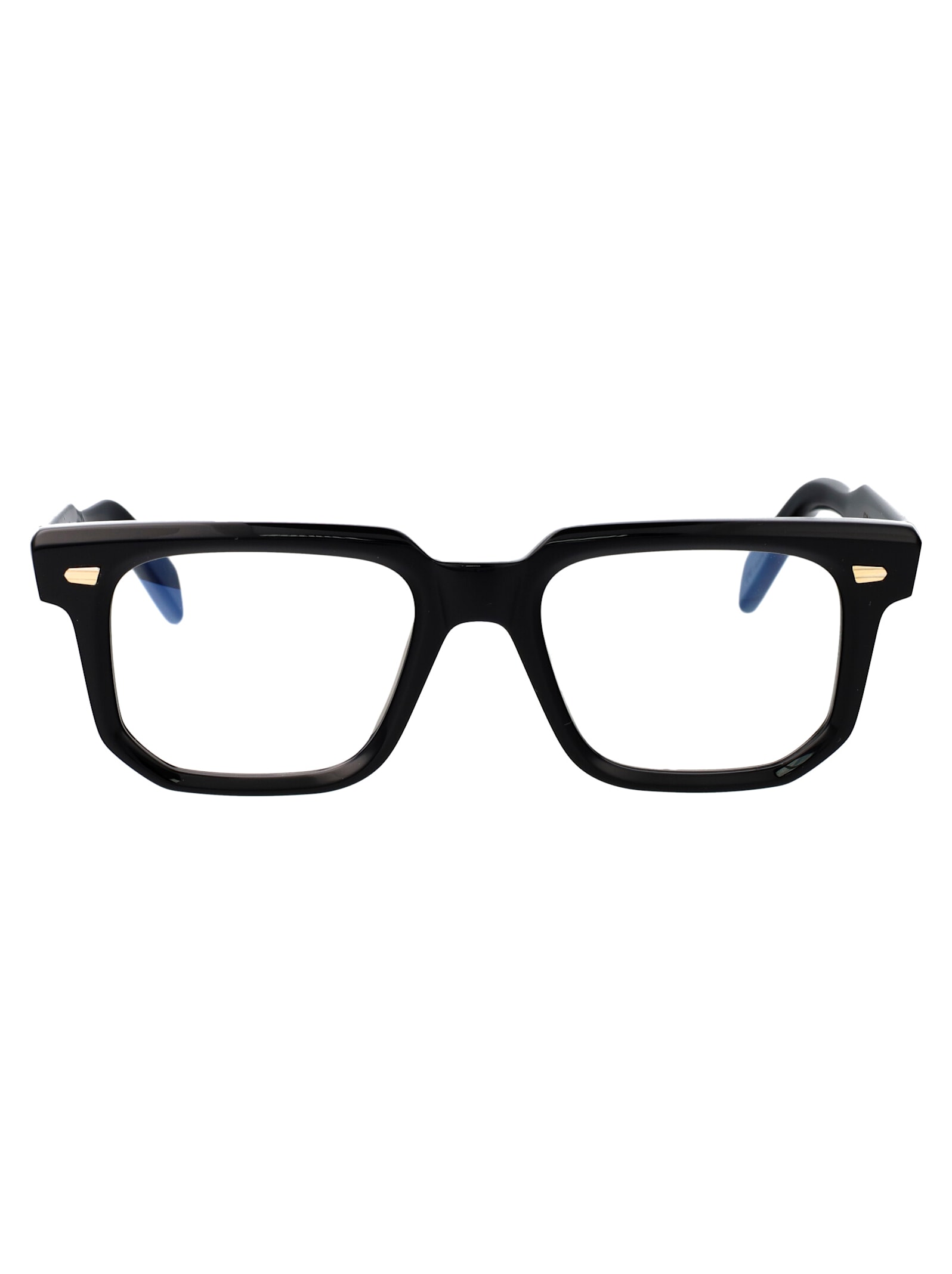 Cutler And Gross 9690 Square-frame Glasses In Black