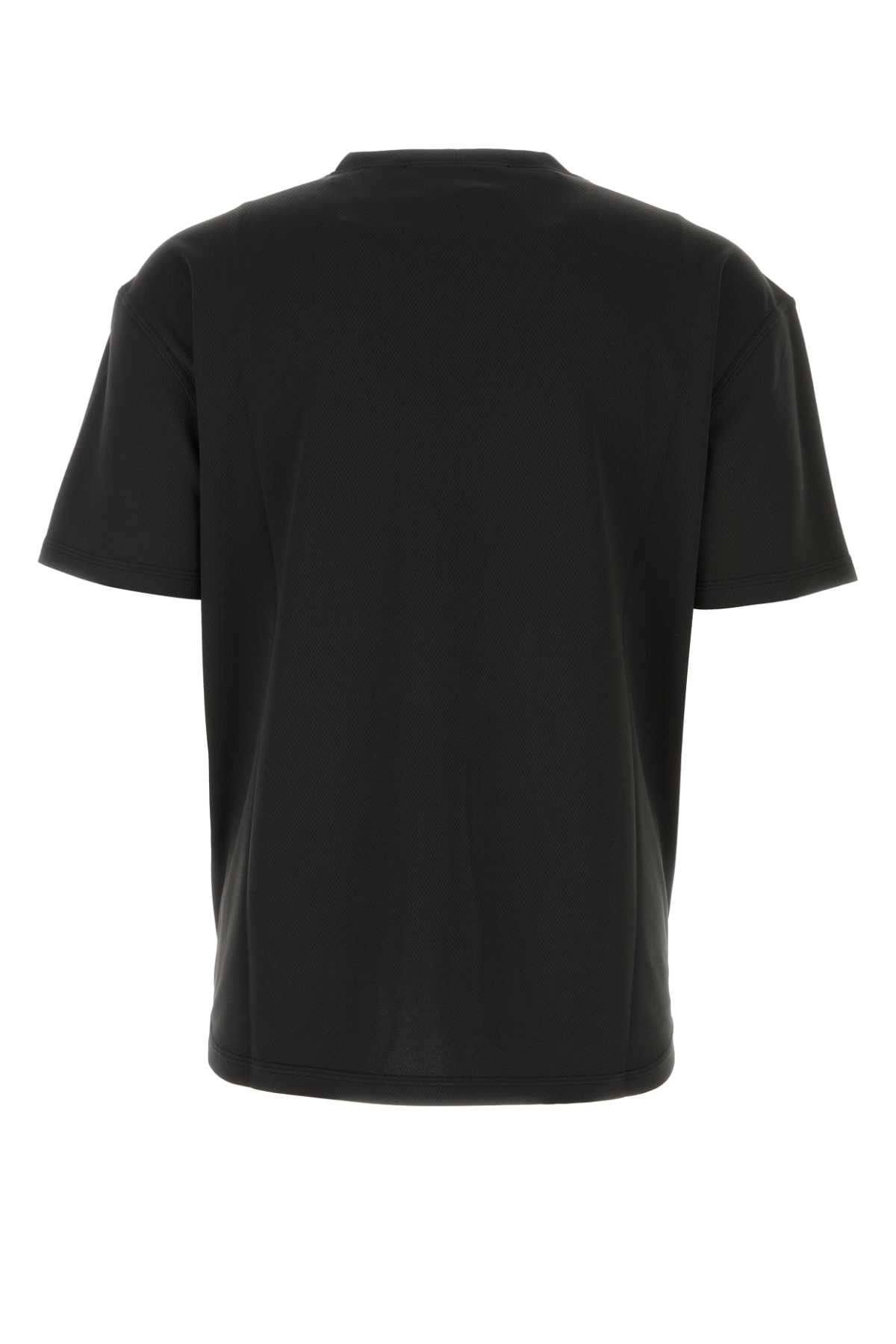 Shop Alyx Black Mesh T-shirt