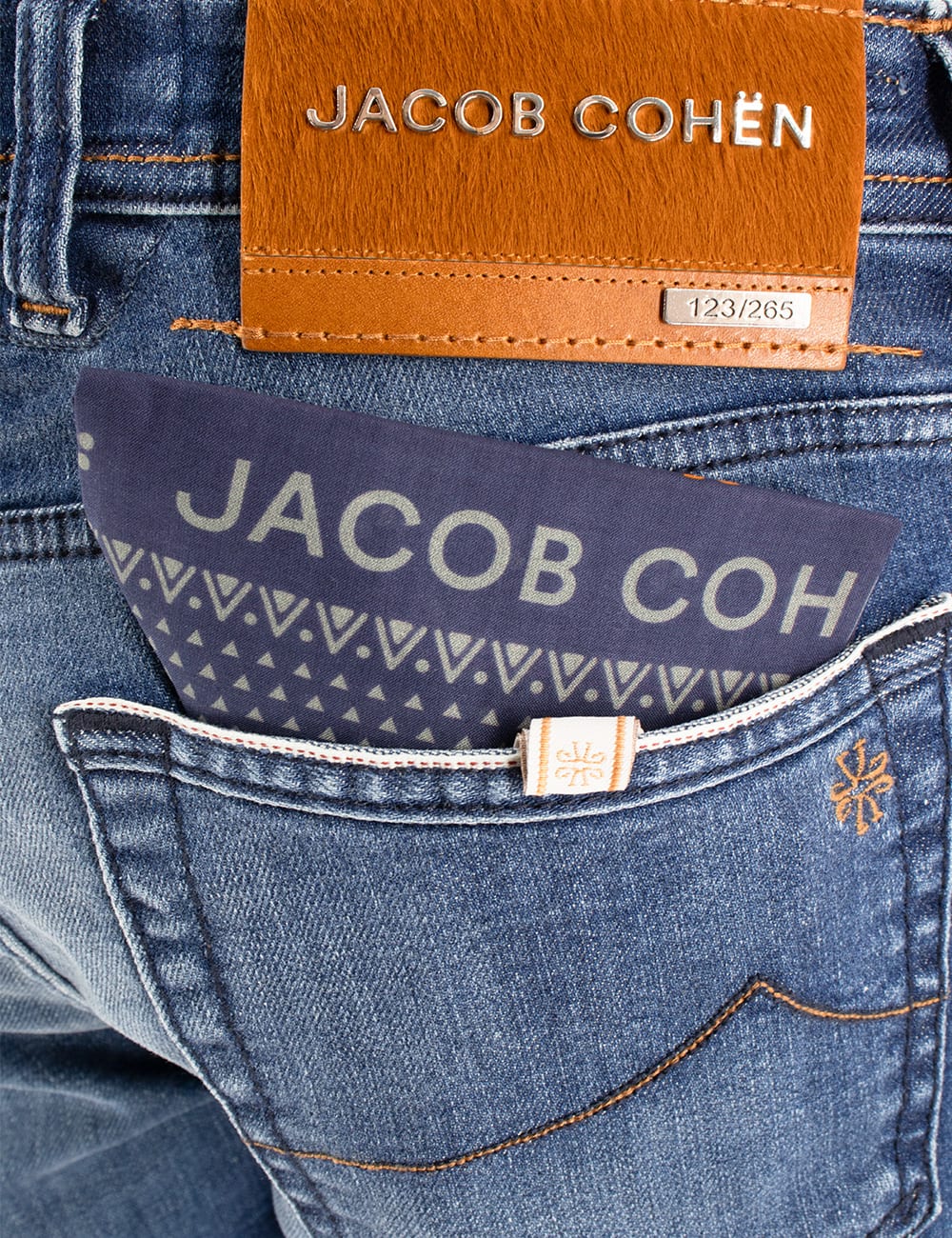 Shop Jacob Cohen Jeans In 553d