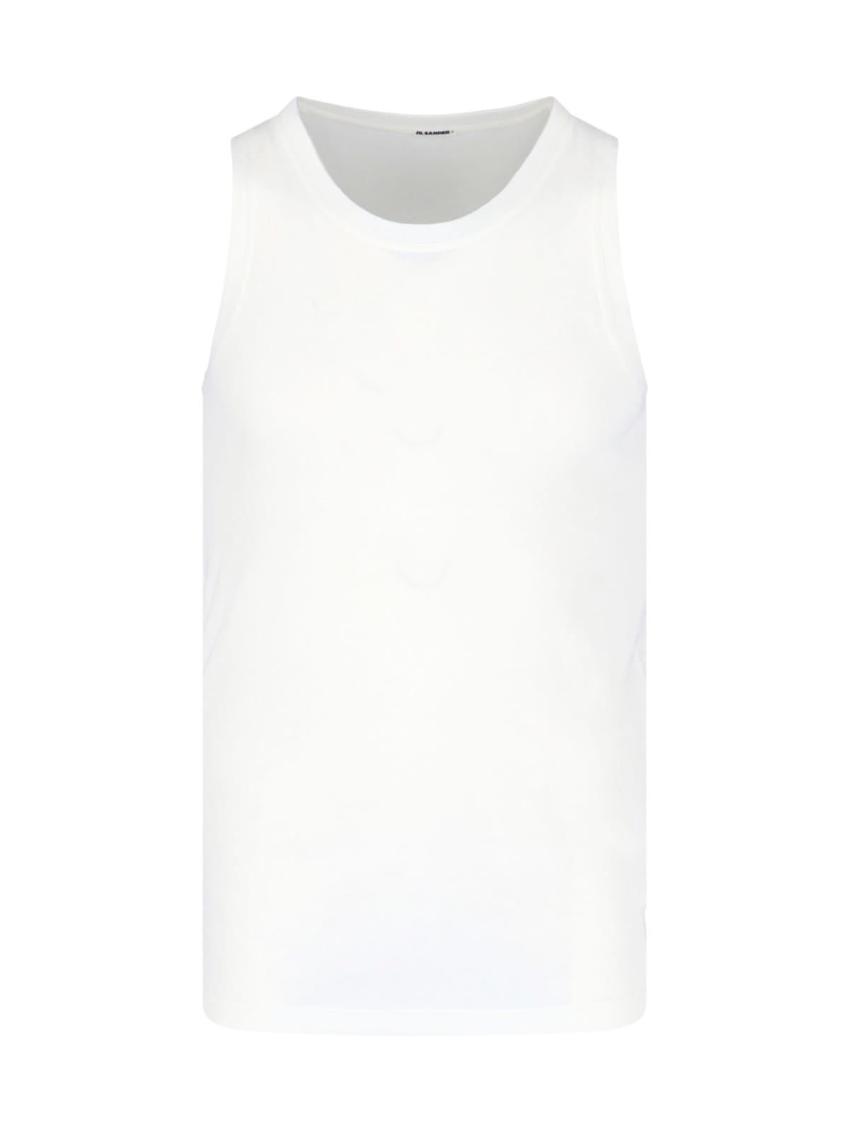Jil Sander T-shirt And Tank Set - Green/white In White