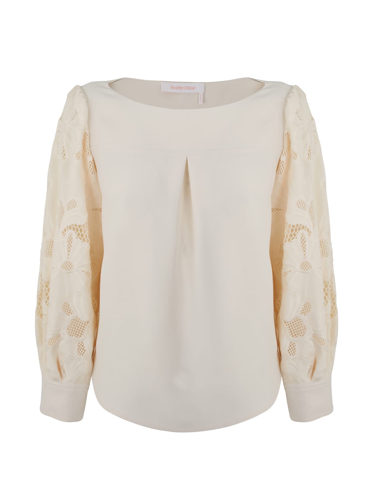 SEE BY CHLOÉ EMBROIDERED BLOUSE