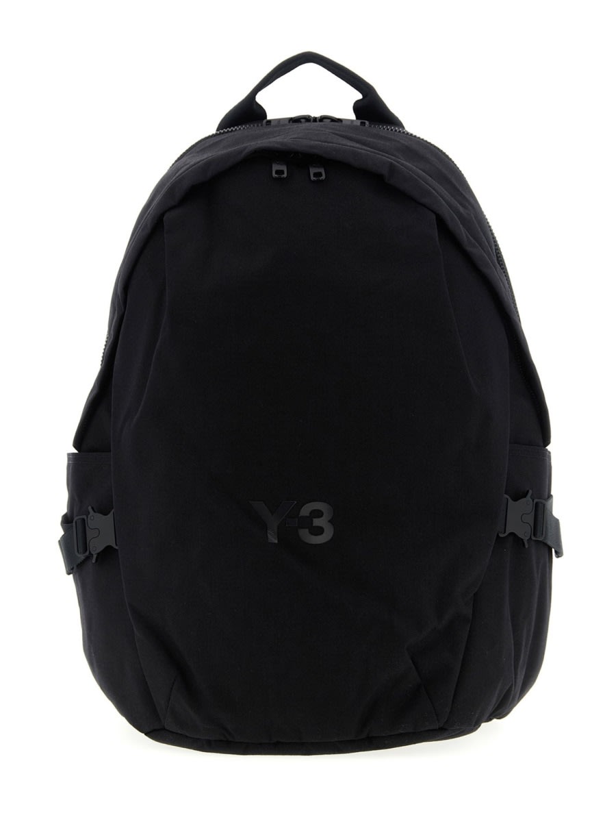 Y-3 Backpack With Logo In Black