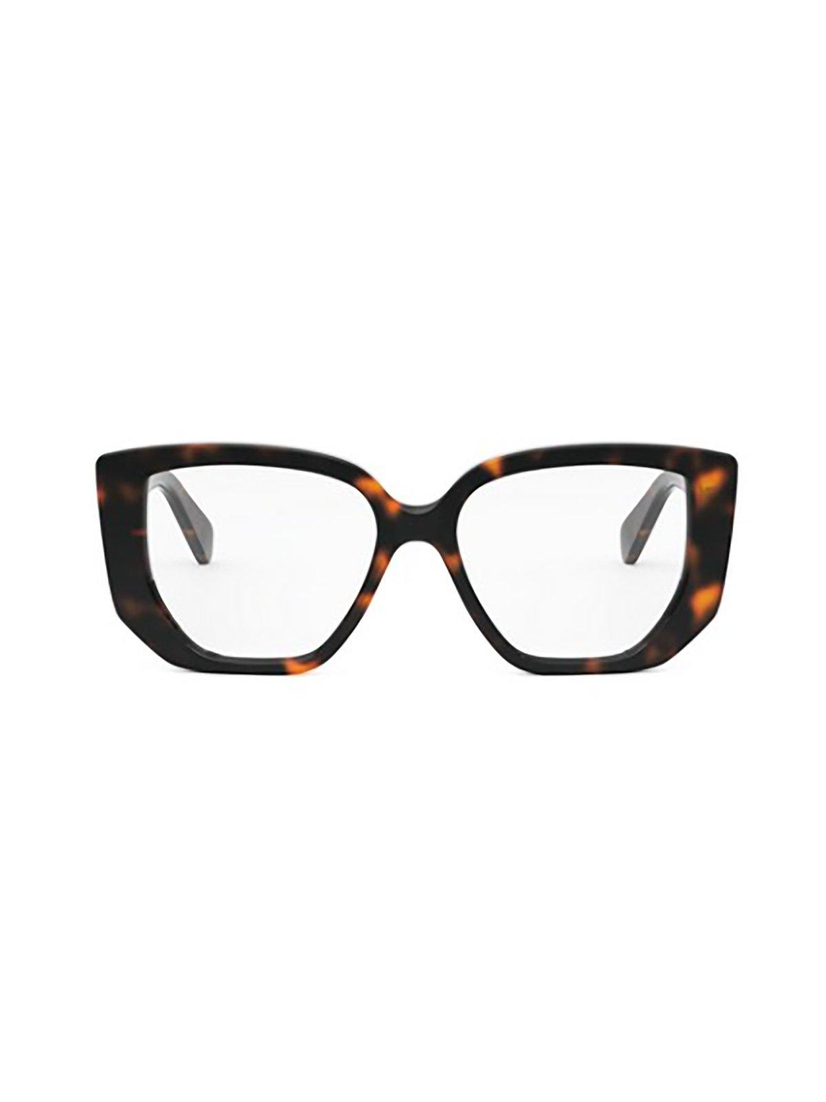 Celine Square Frame Glasses In 052