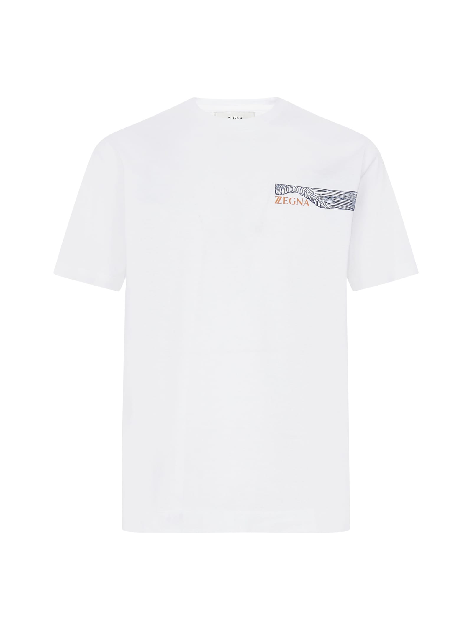 Z Zegna Logo-print Cotton T-shirt