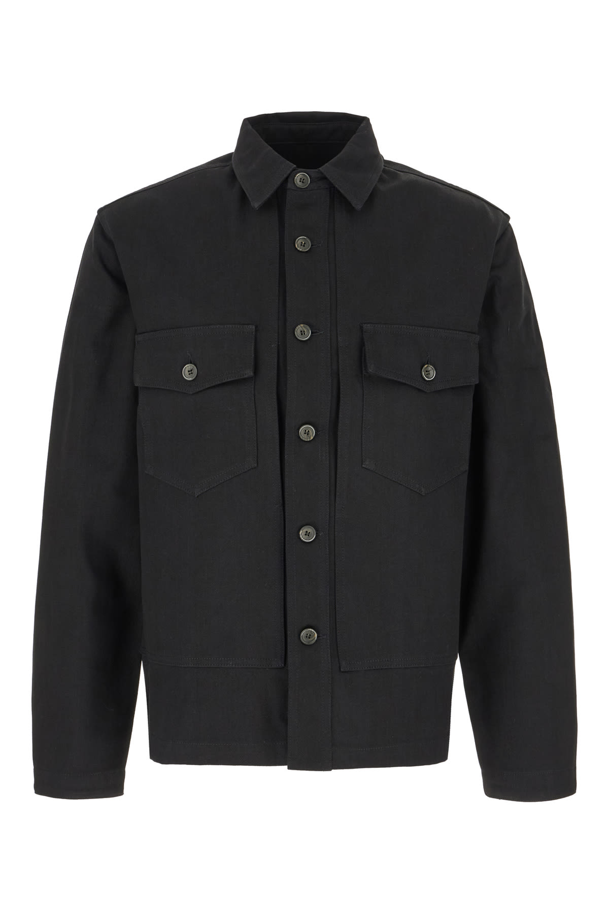 Black Denim Jacket