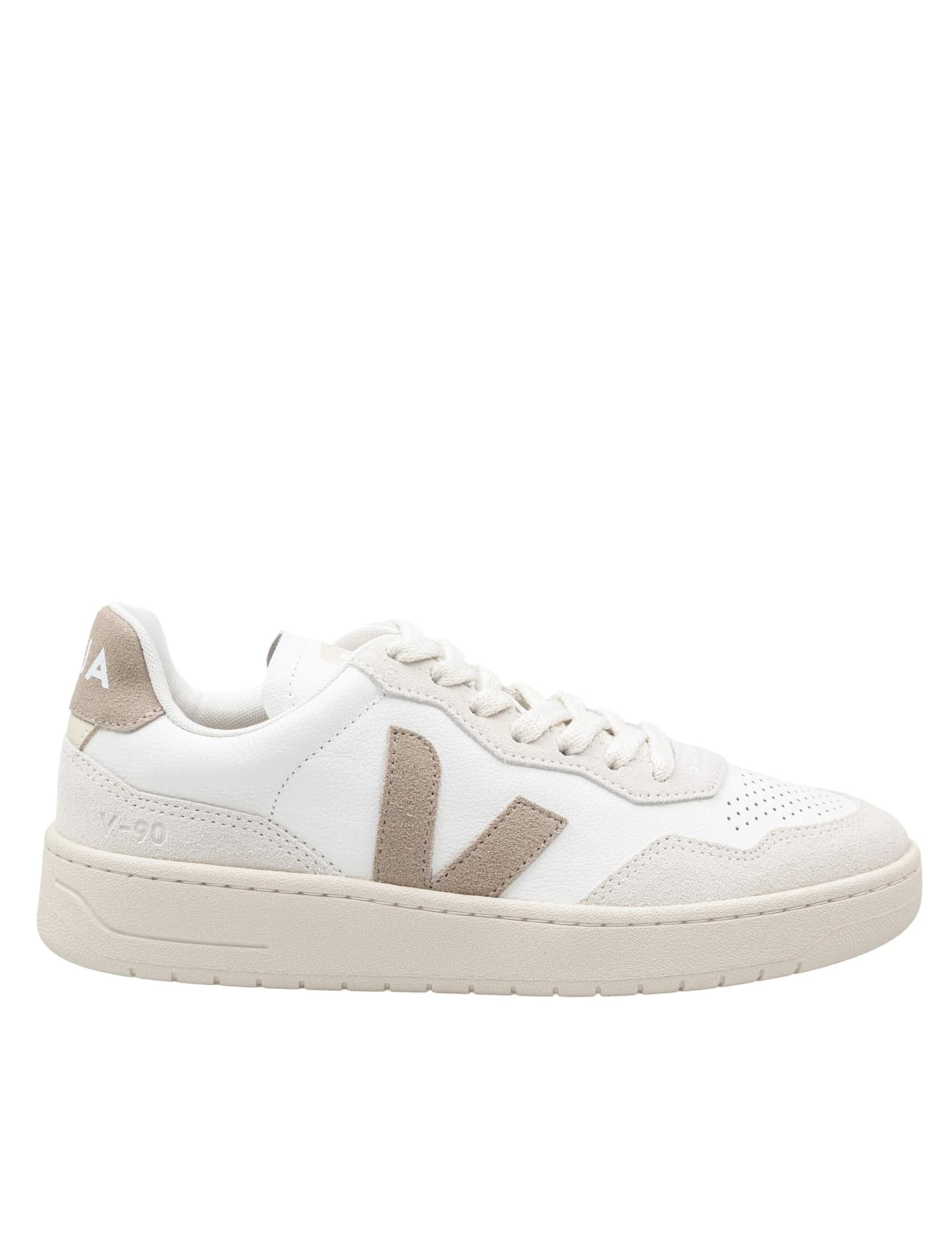 Veja V-90 Sneakers In White