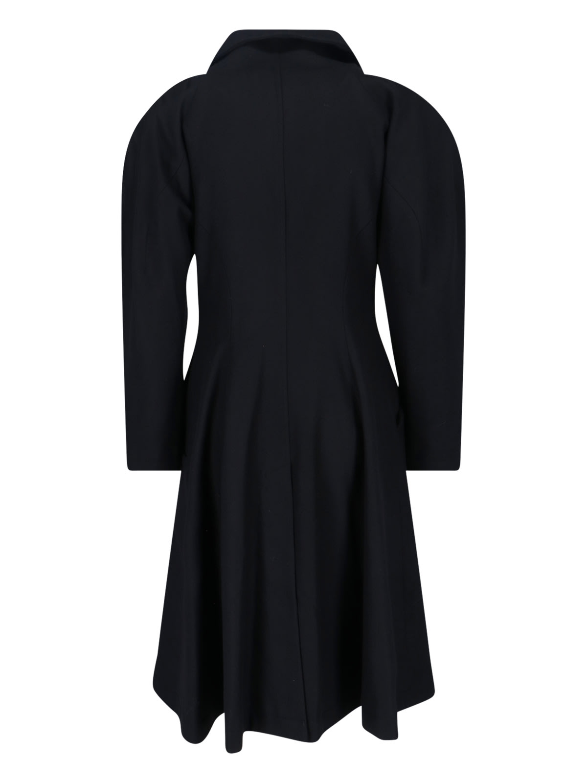 Vivienne Westwood Breeze Wool And Cashmere Coat In Black