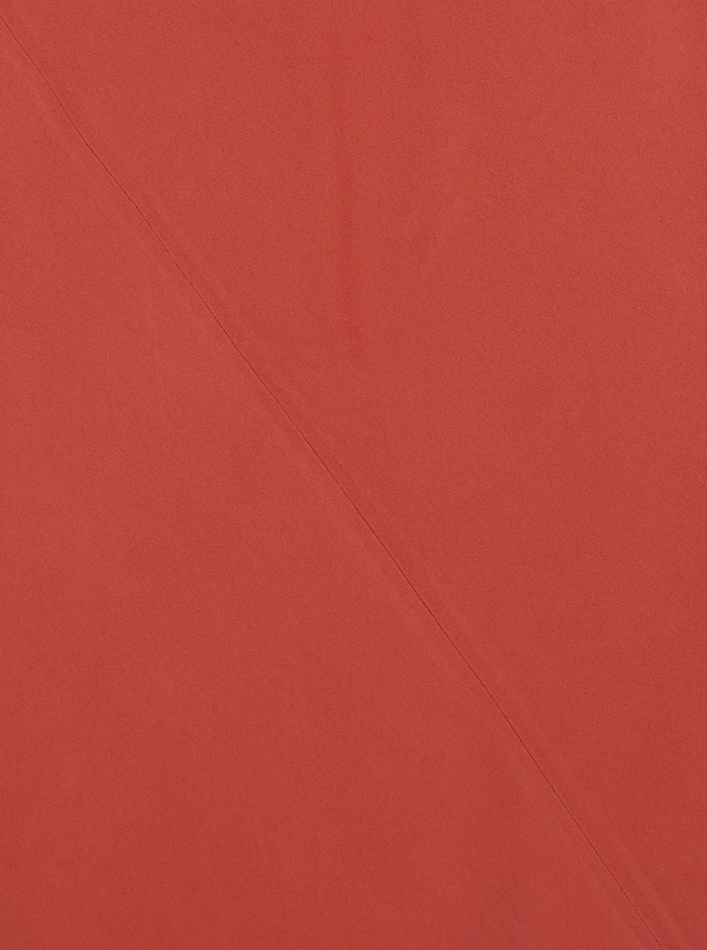 Antonelli 'mara' Red Long Dress With Boat Neckline And Side Slit In Red