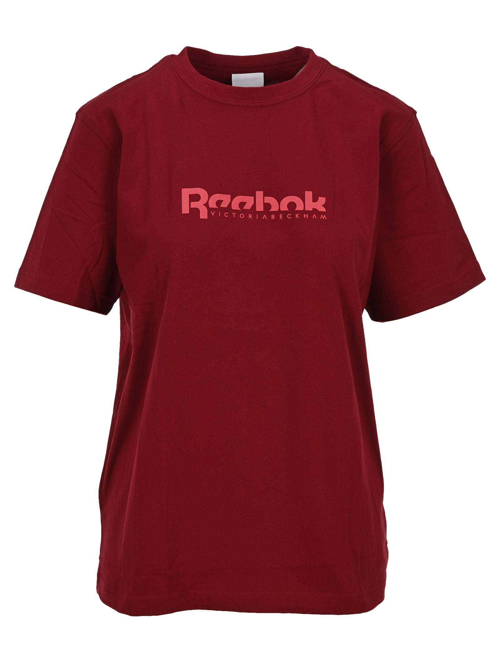 Reebok X Victoria Beckham Logo Print T-shirt