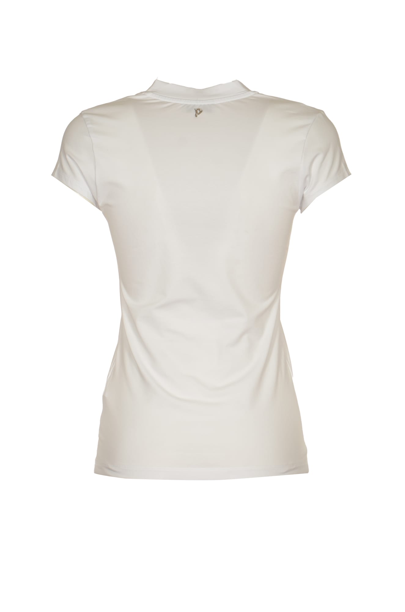 Shop Dondup V-neck Slim Fit T-shirt