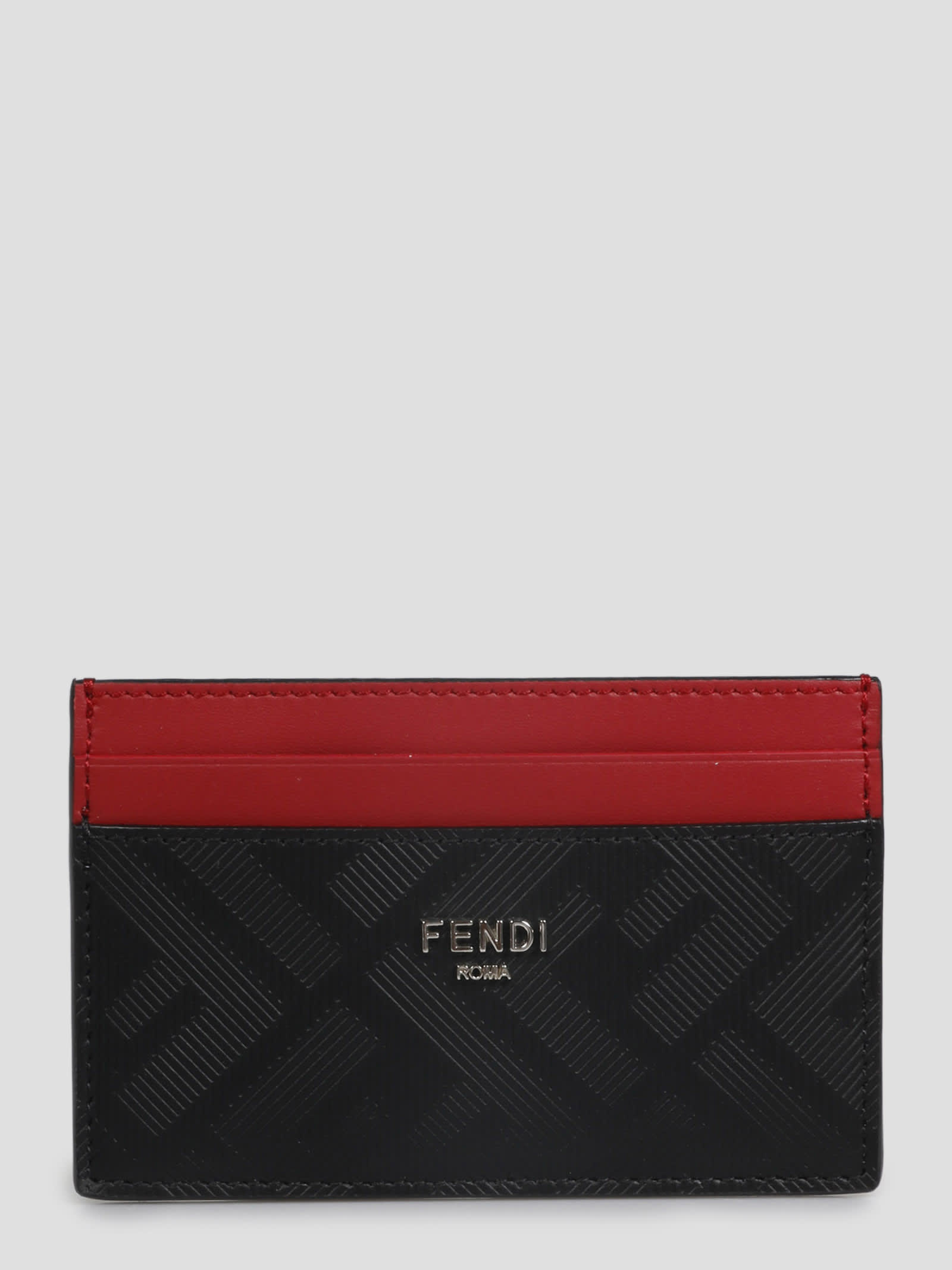 Fendi Ff Card Holder
