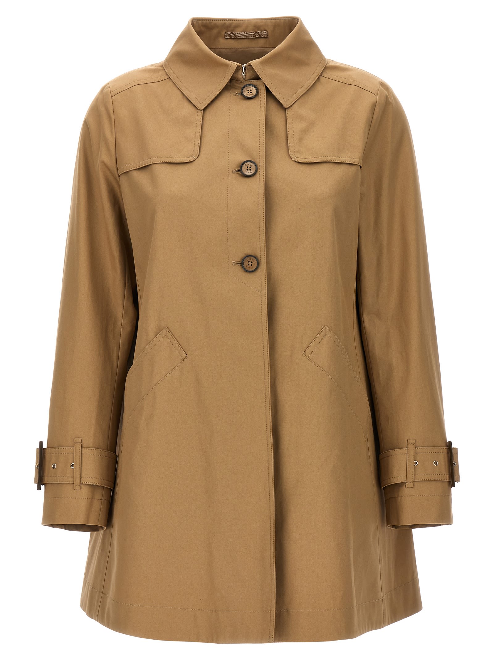 Herno Jackets Beige In Sabbia