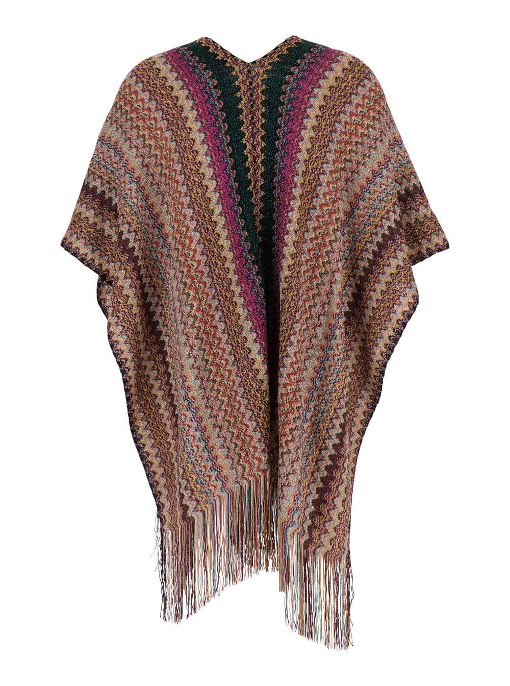 Missoni Poncho Mod.9 90x70 Da231 In Multi