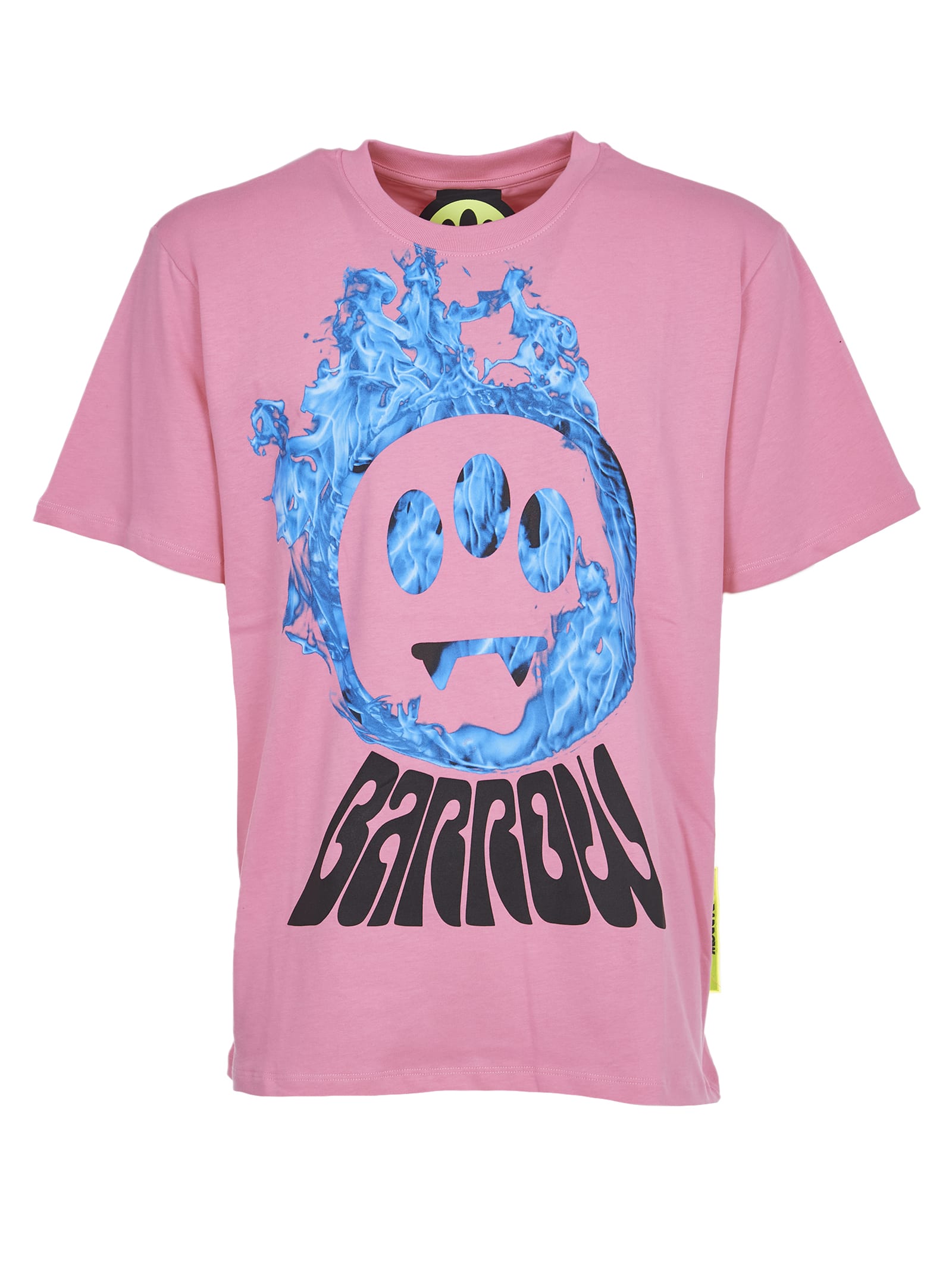 Barrow Pink T-shirt With Print