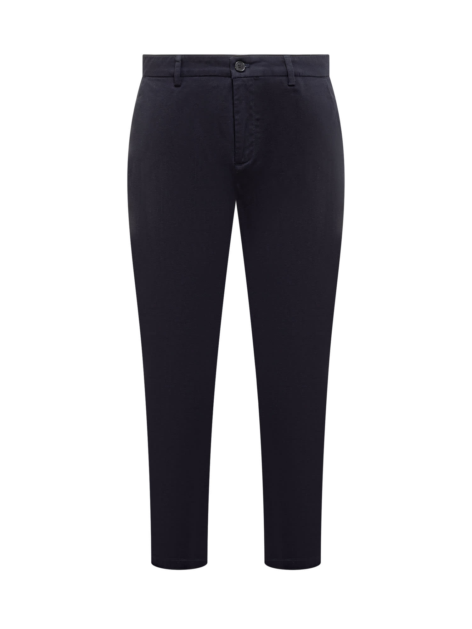 Shop Department Five Prince Chino Pants In Navy