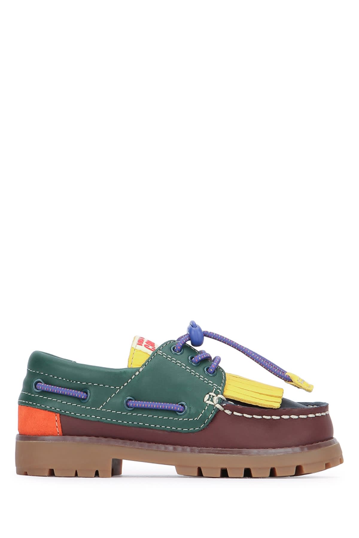 Bobo Choses X Camper Compas Nautic Shoes In Multi