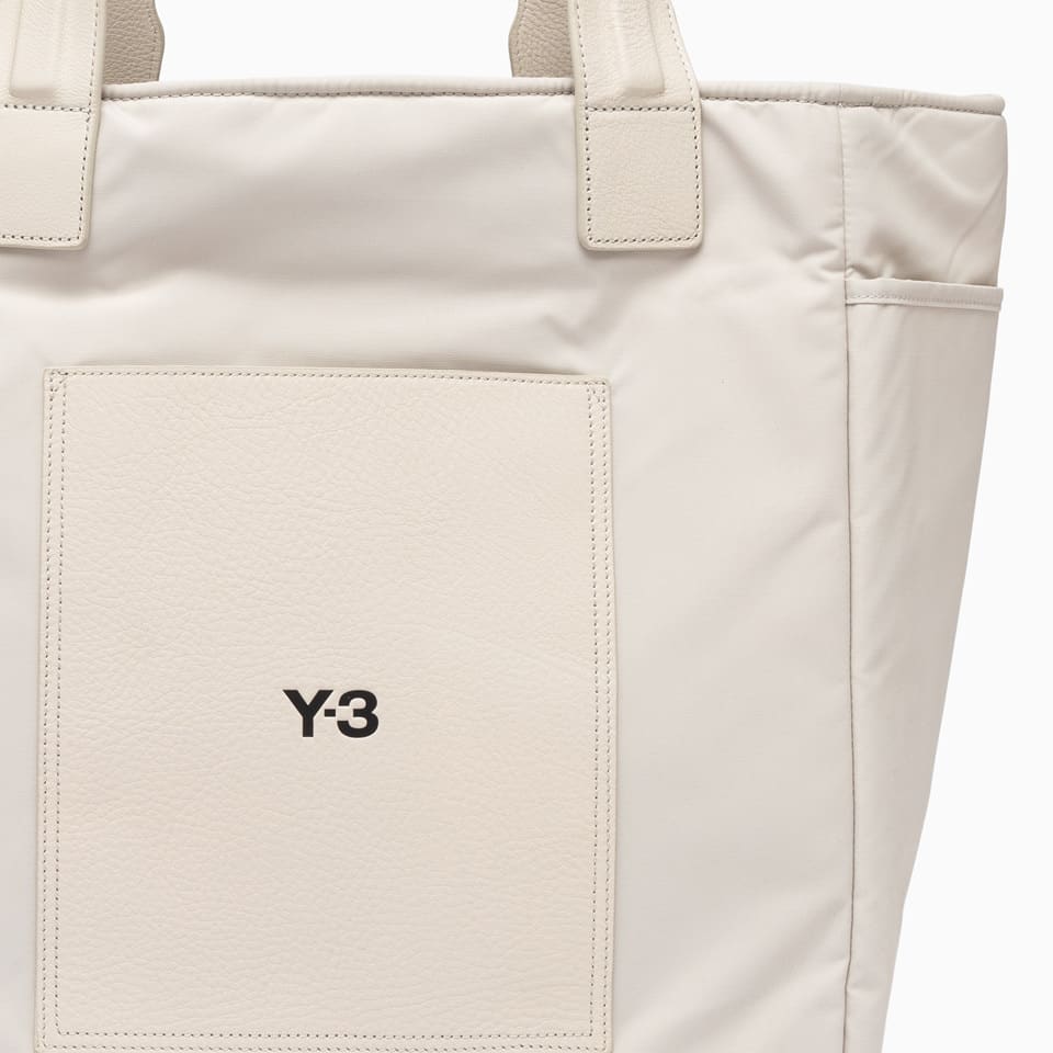 Shop Y-3 Adidas  Lux Bag Iy0099 In Ivory
