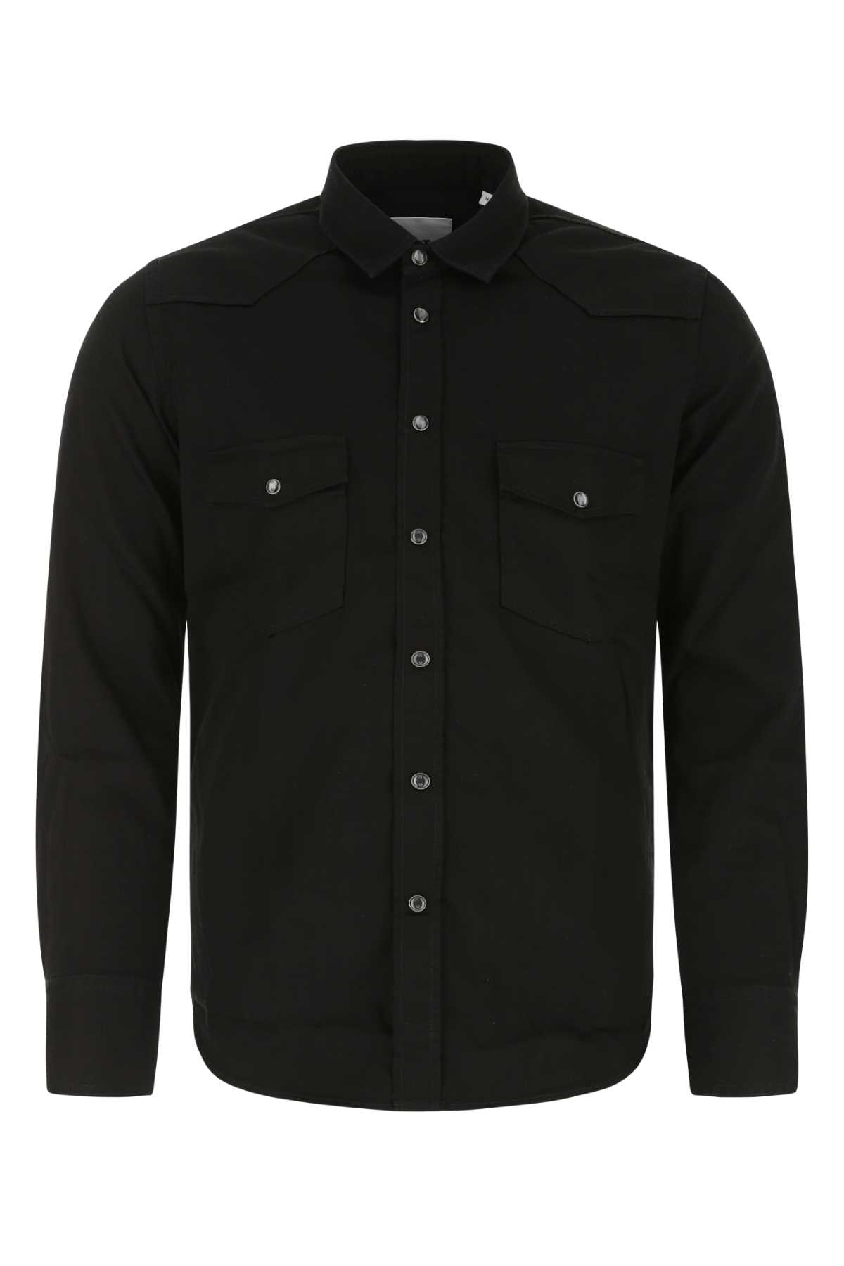 Black Denim Shirt