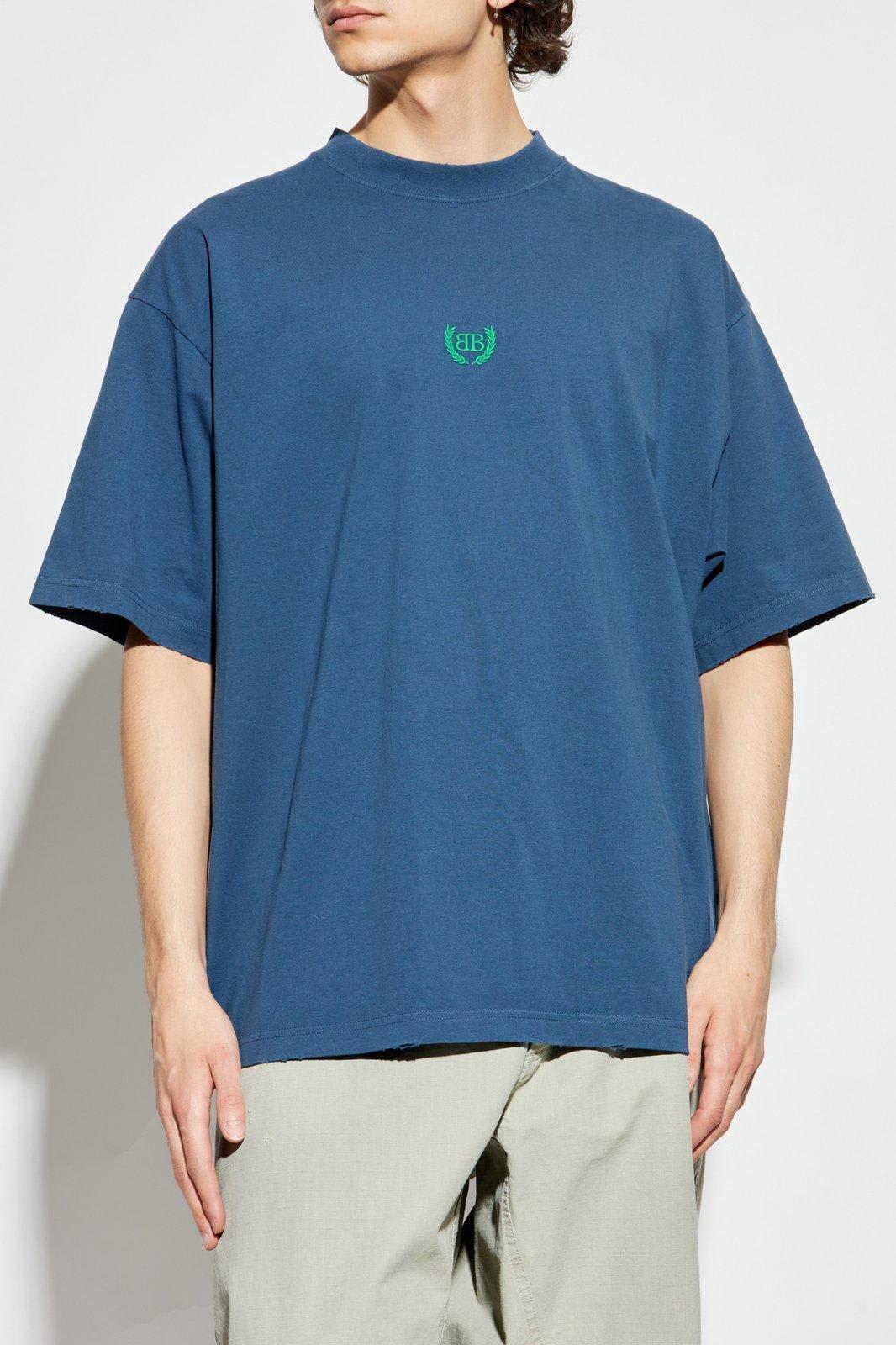 Balenciaga Men Laurel Classic T-shirt