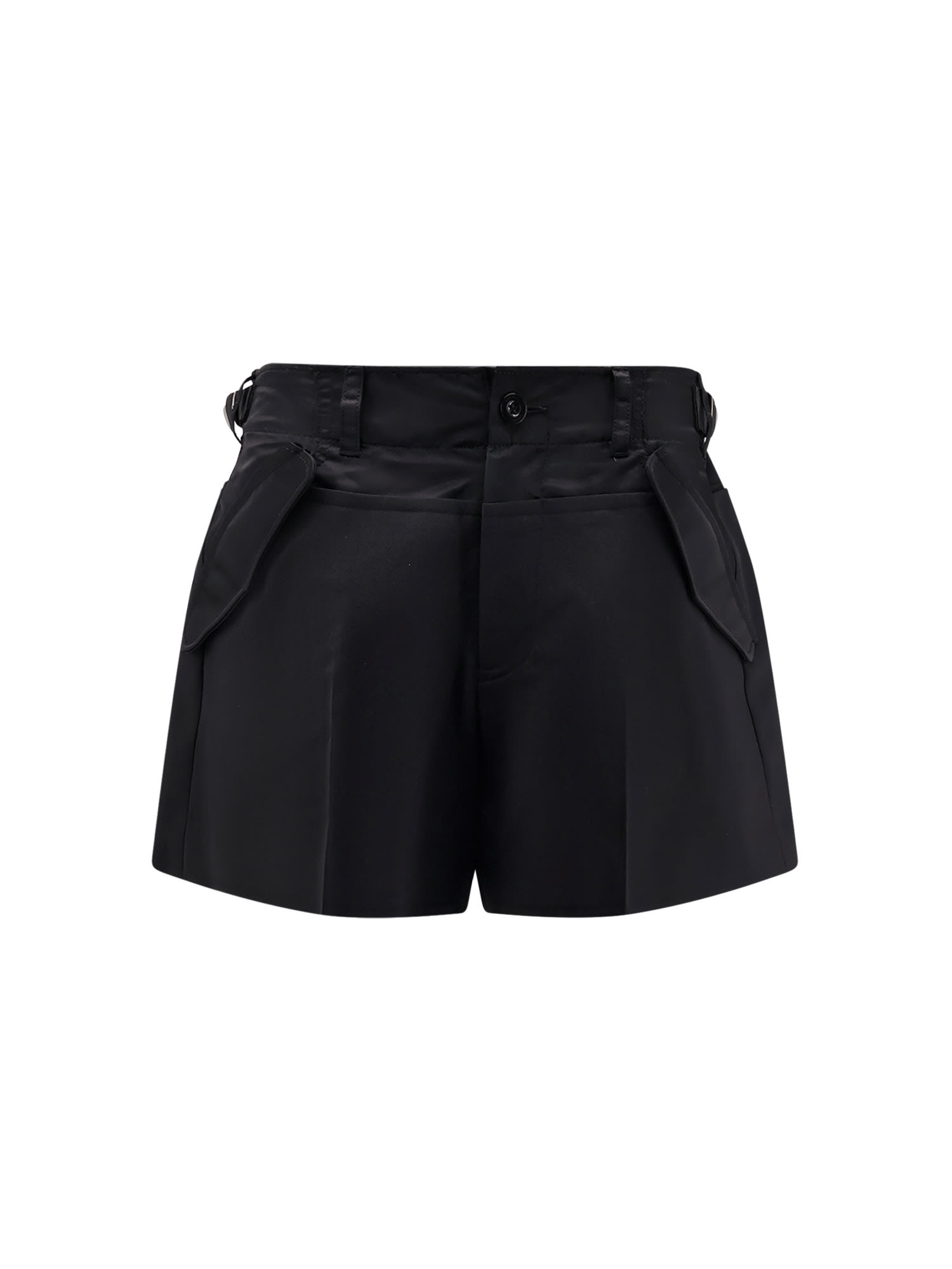 Sacai Wool Blend Shorts