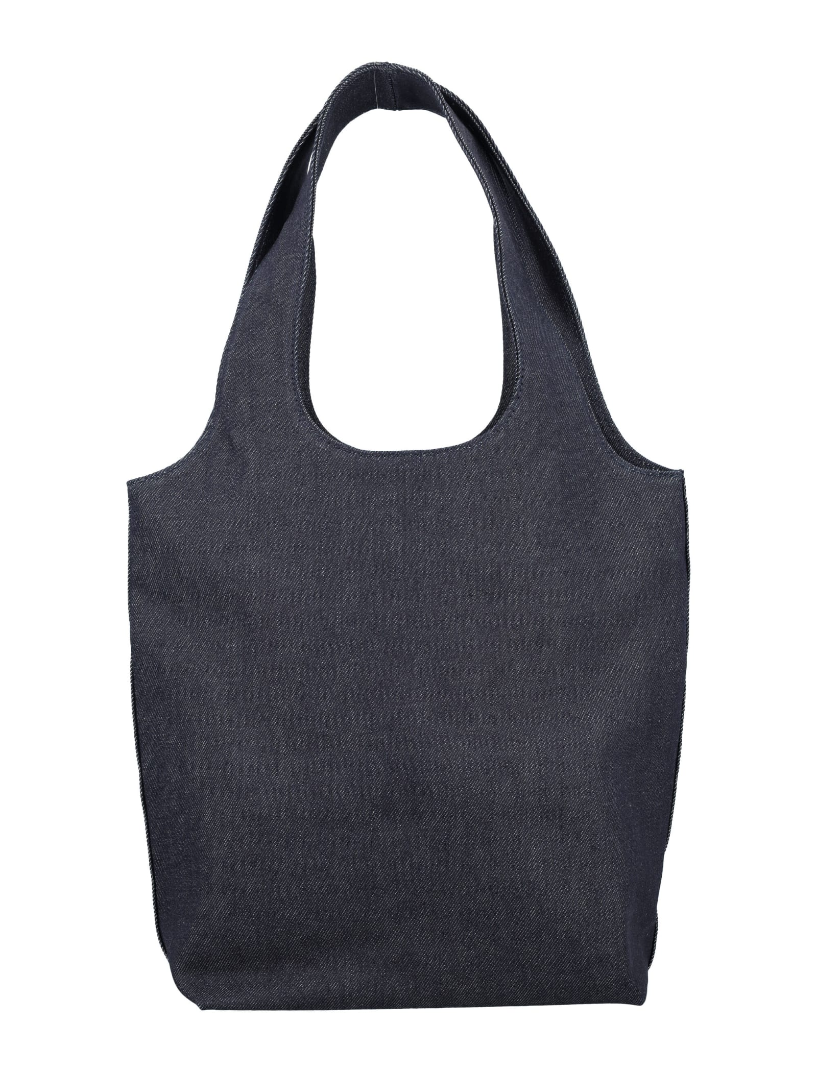 Shop Apc Ninon Small Tote Bag In Indigo