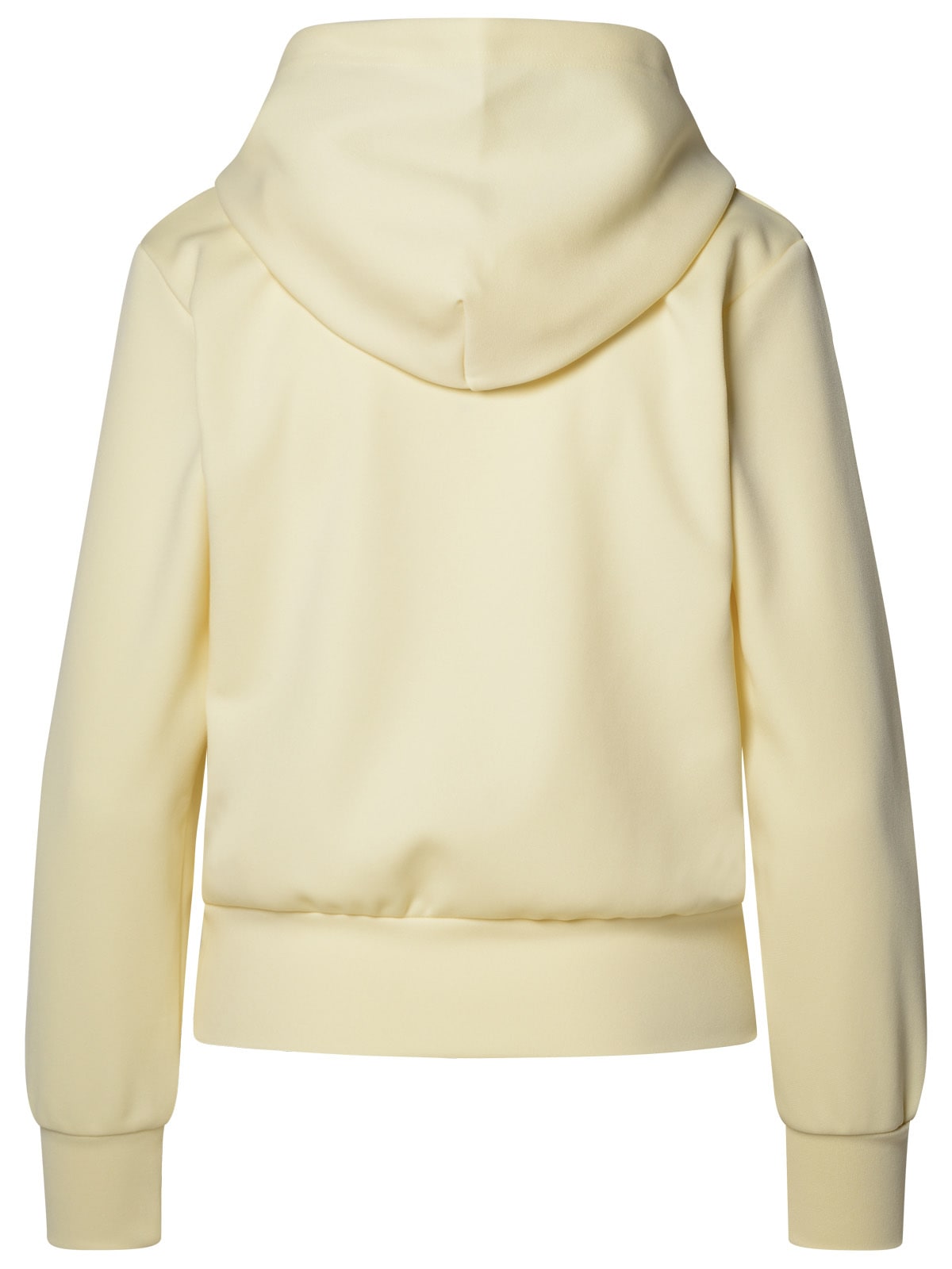 Shop Comme Des Garçons Play Ivory Polyester Sweatshirt In Avorio