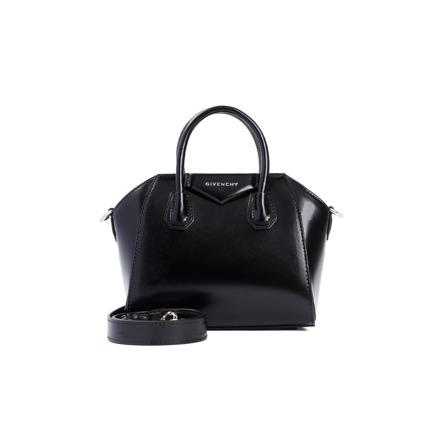 Shop Givenchy Cross Body Bag In Black