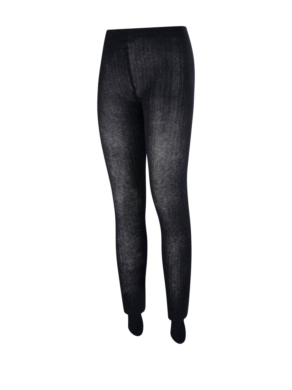 Max Mara High Waist Knitted Tights In Grey