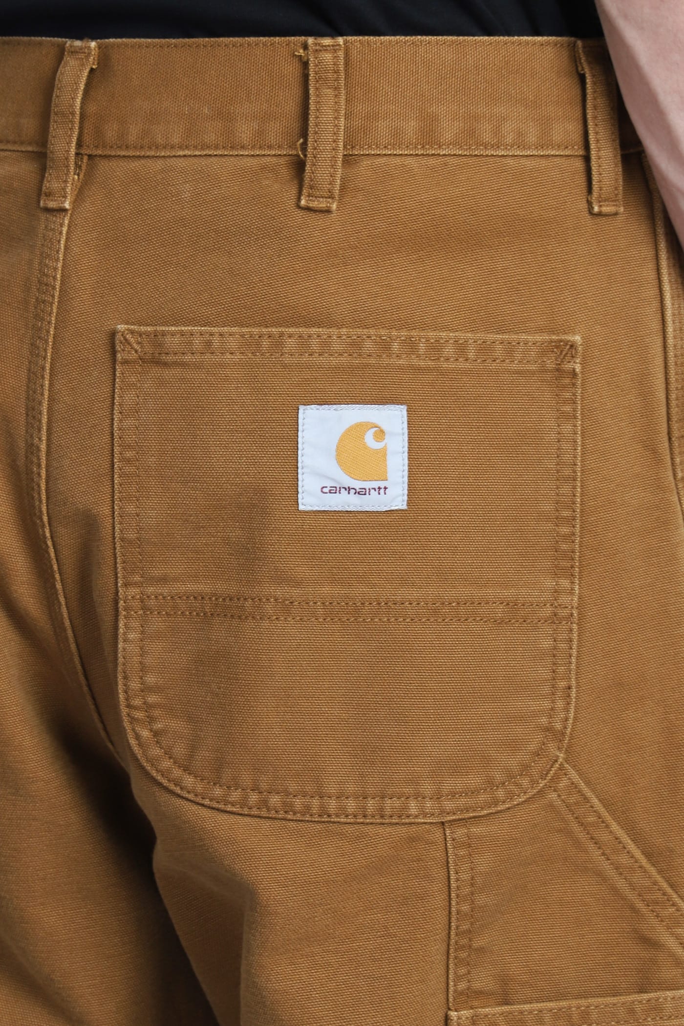 Carhartt Double-knee Relaxed Straight Fit Pants In Deephbrown