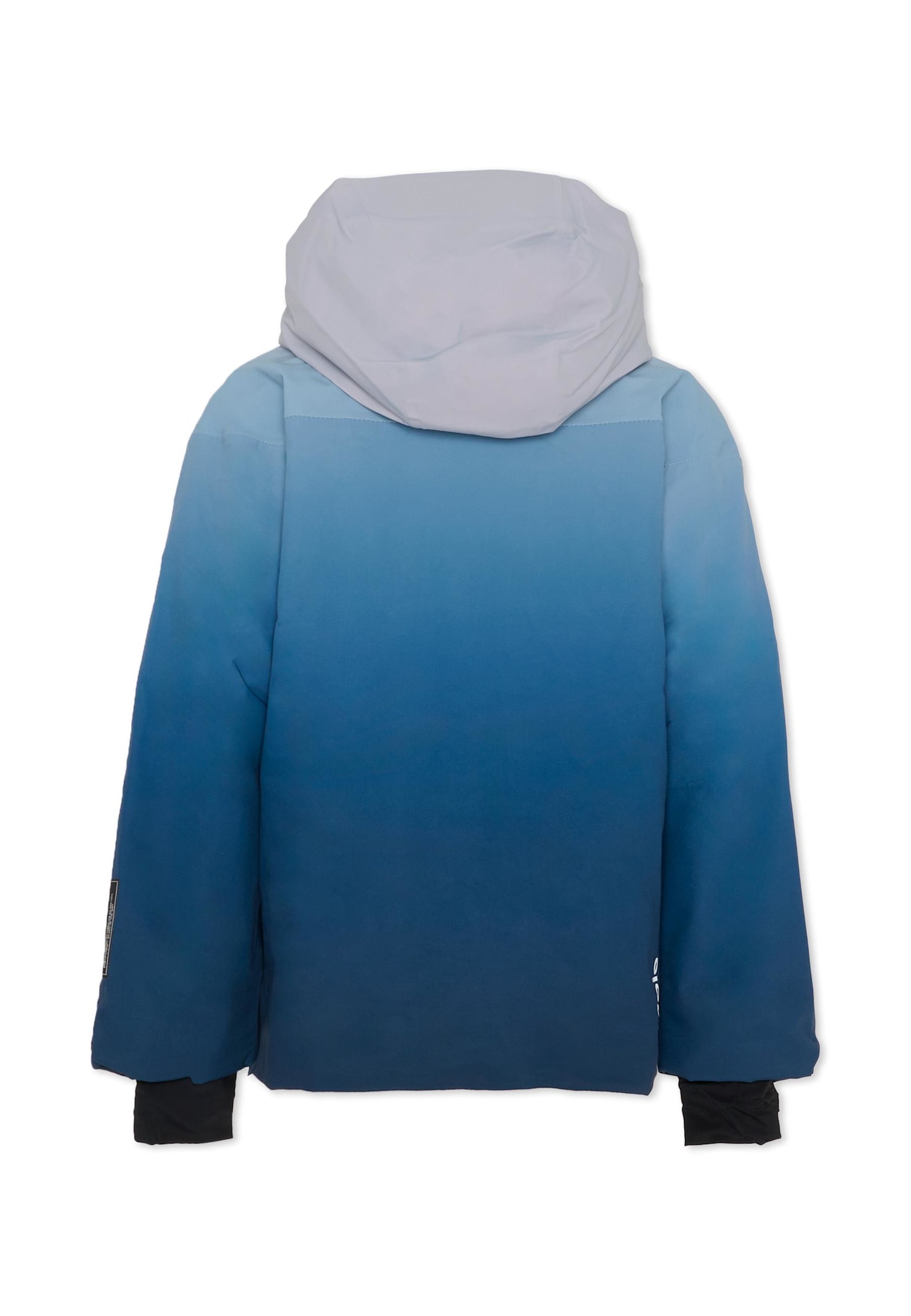Molo Alpine Ski Jacket In Blue