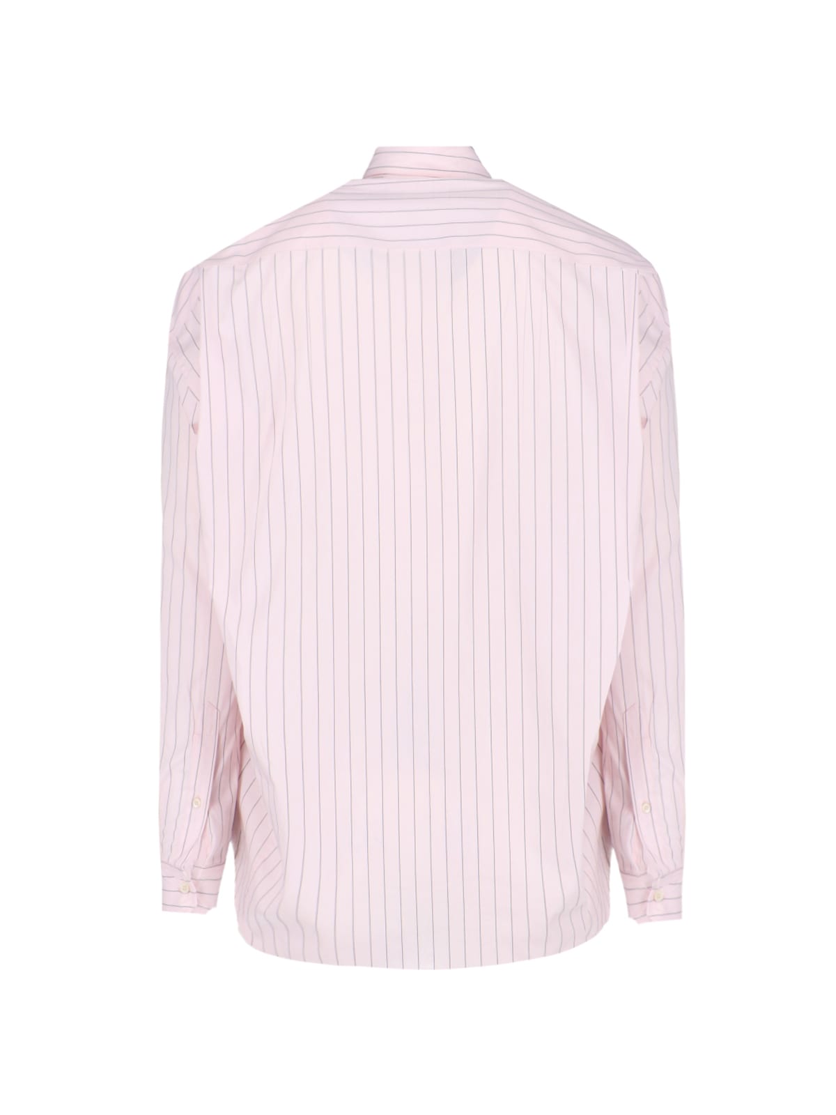 Shop Y/project Striped Shirt In Pink