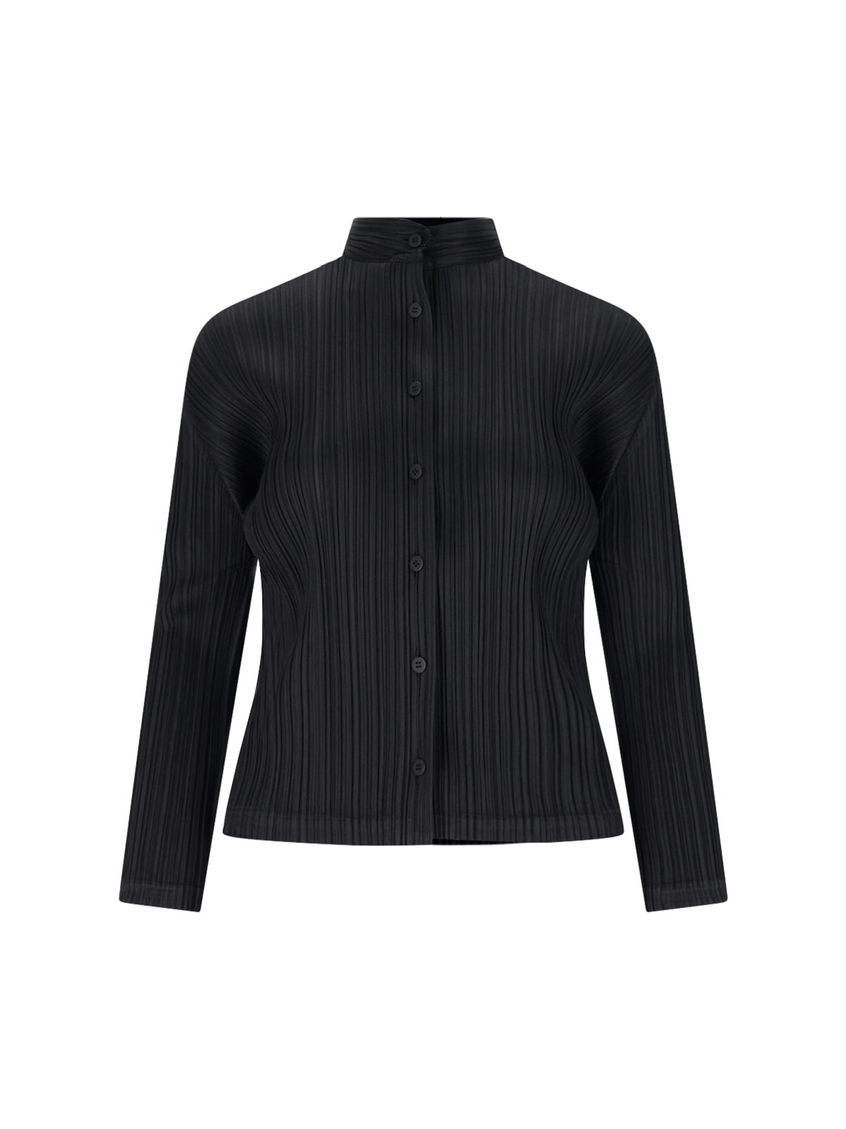 january Pleated Shirt