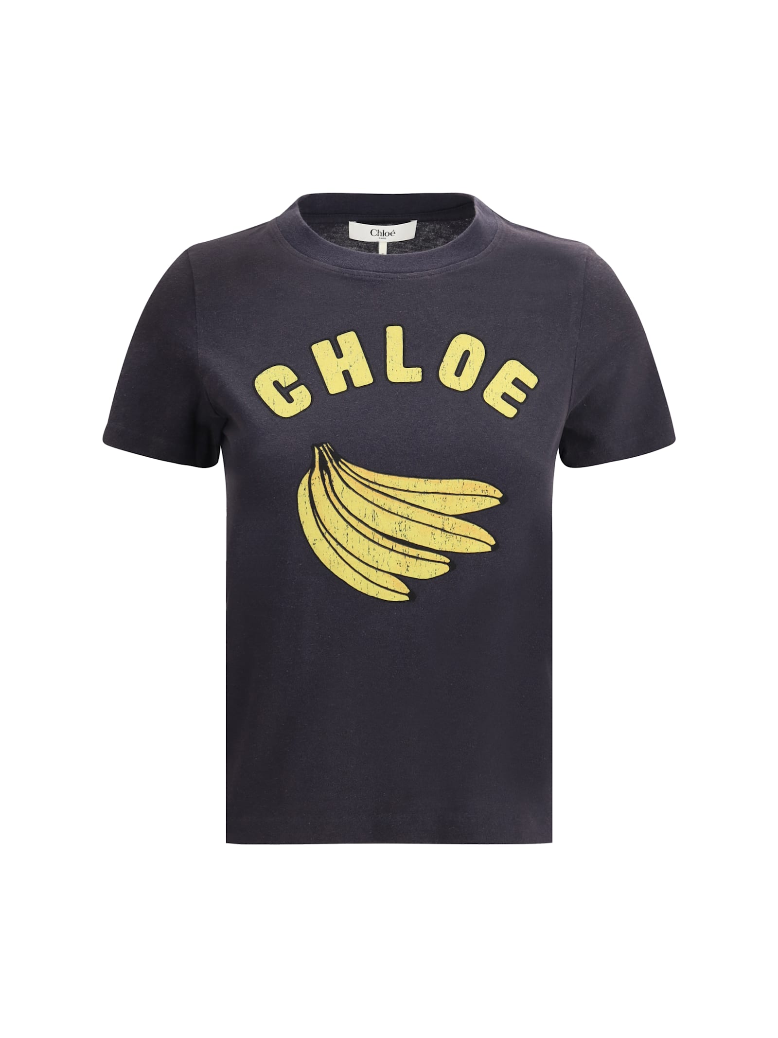 Chloé Banana Print T-shirt