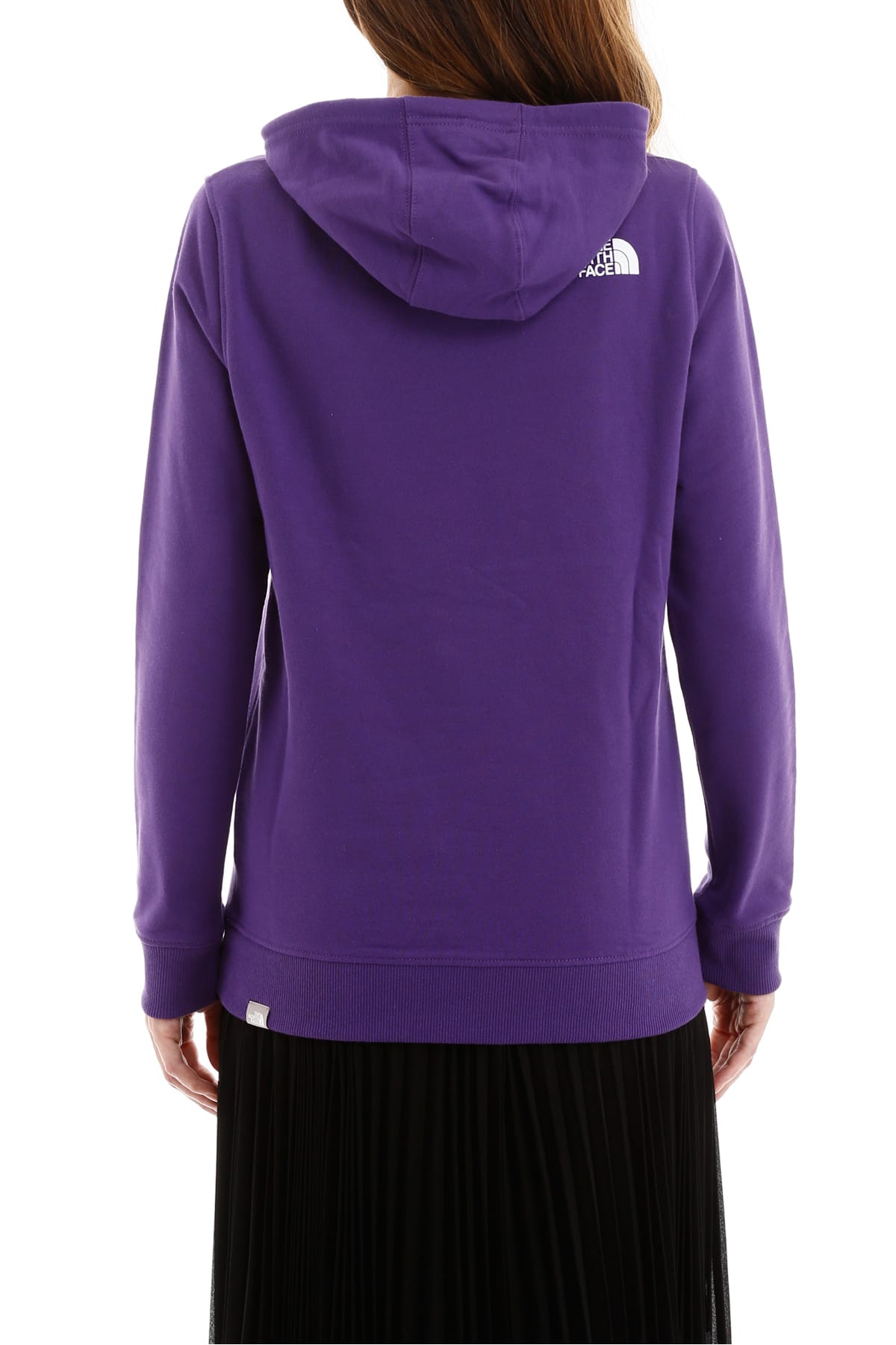 The North Face The North Face Logo Hoodie PURPLE (Purple) 11015900 italist