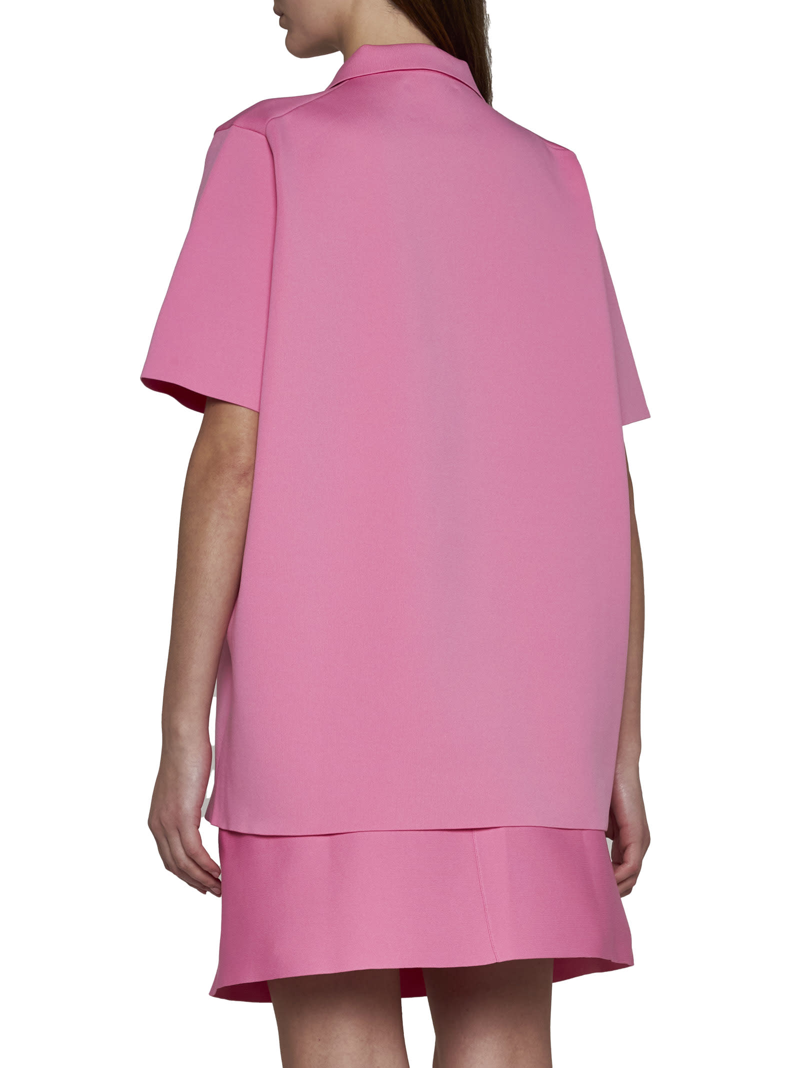 Shop Jil Sander Polo Shirt In Pink