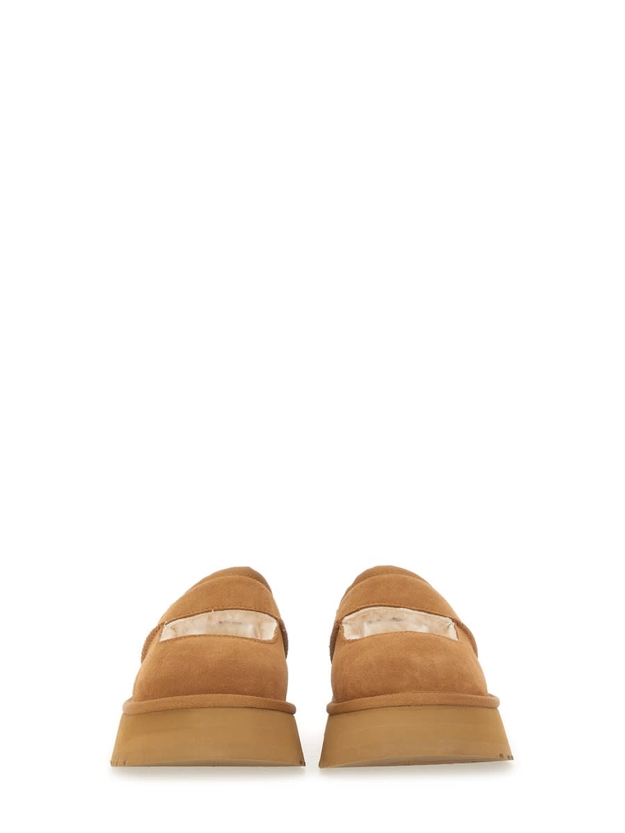 Ugg 44mm Bea Shearling & Suede Mules In Multi
