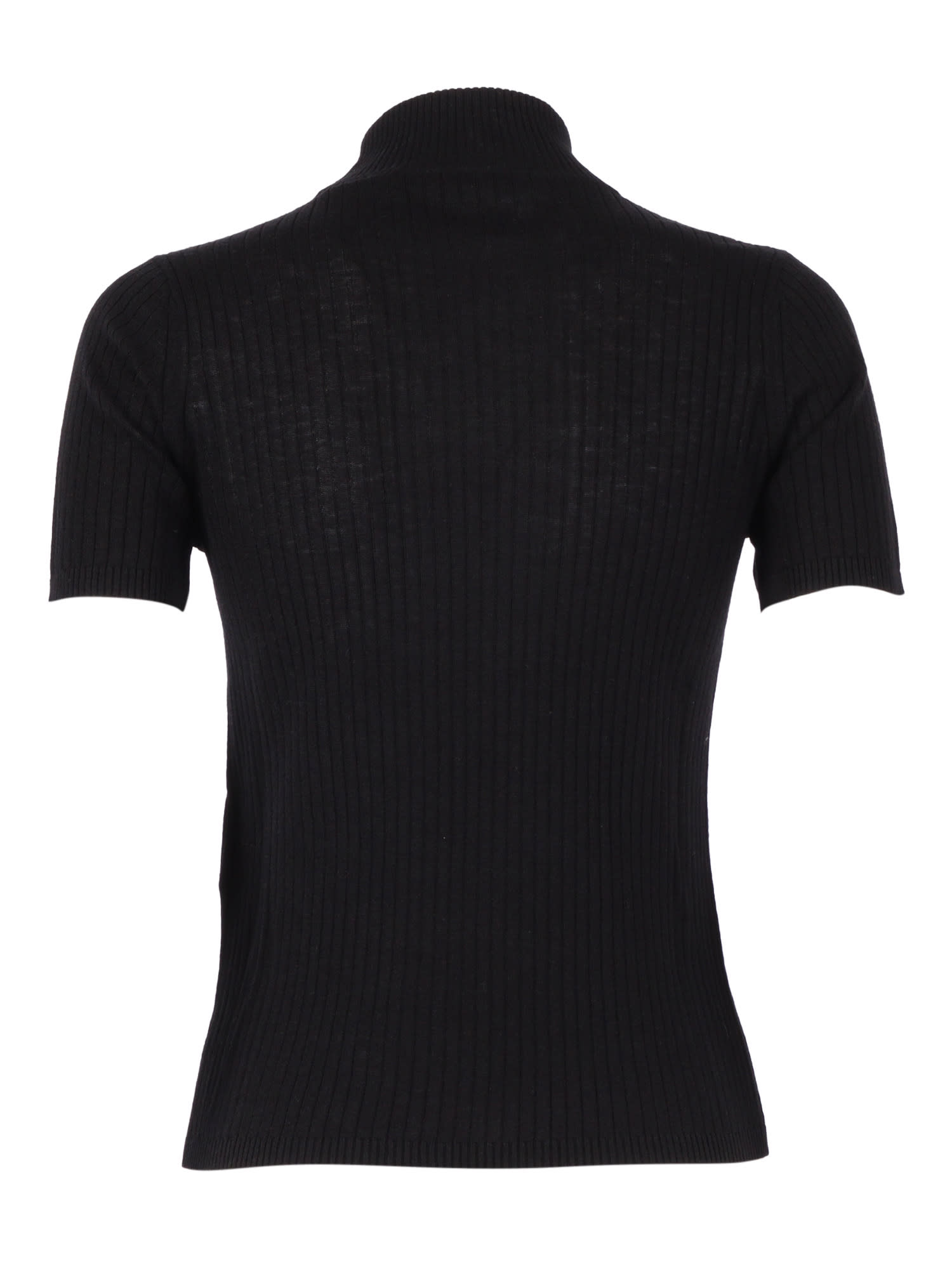 Max Mara Sweater In Black
