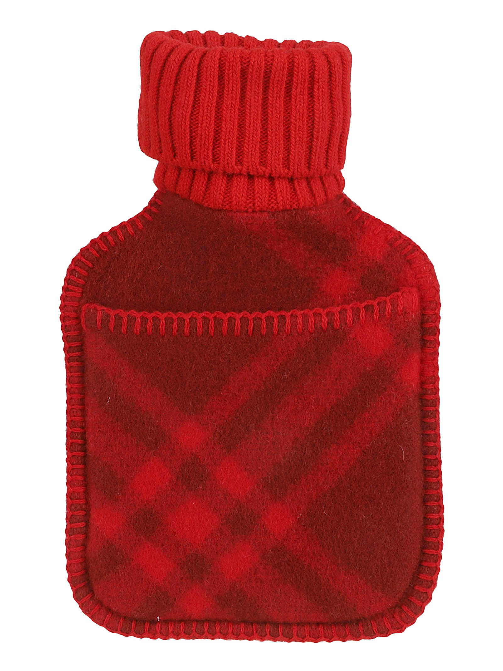 Shop Burberry Cool Check Hot Water Bottle In Ripple