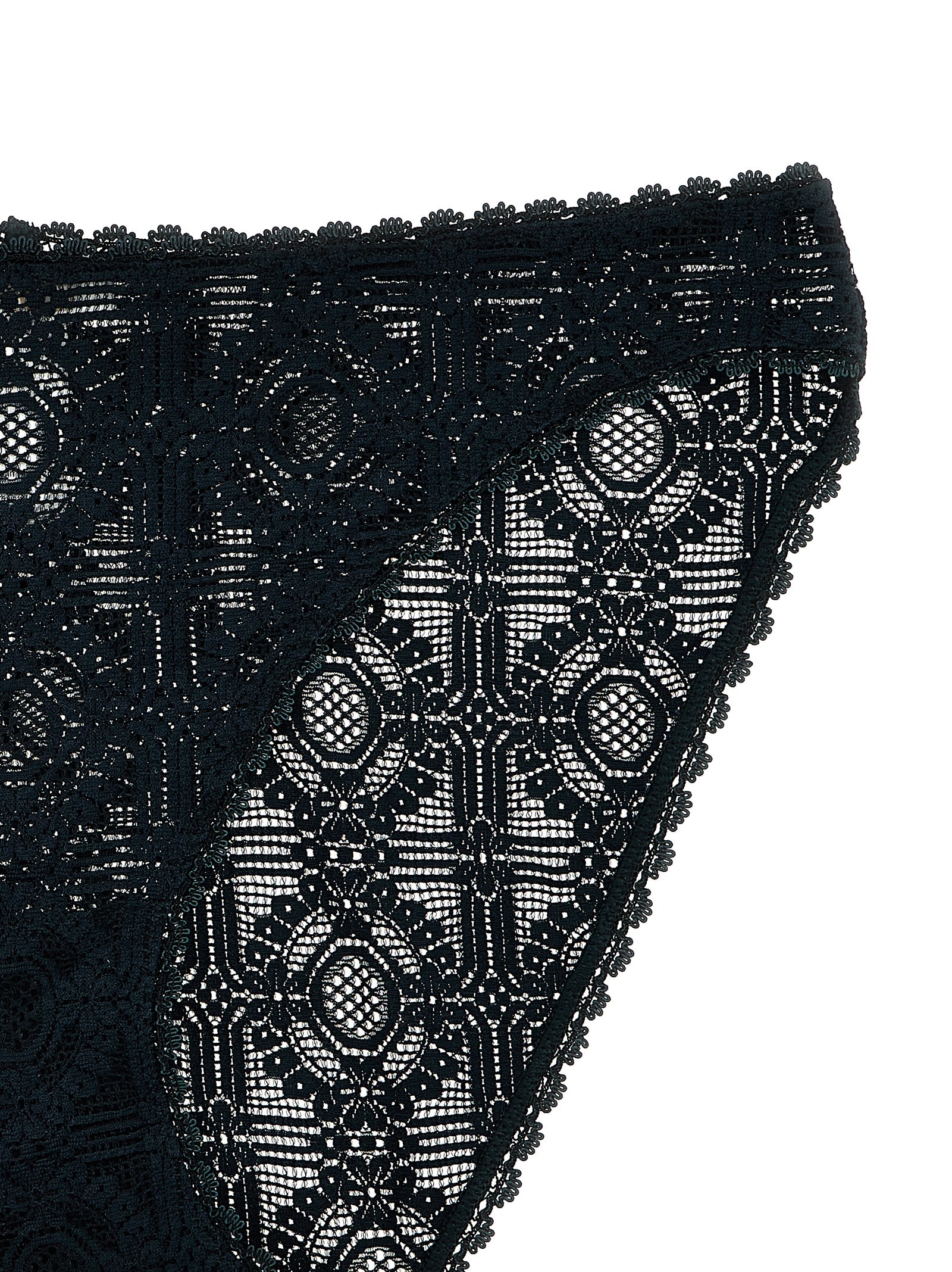 Eres Mantille Tapi Underwear And Body In Black