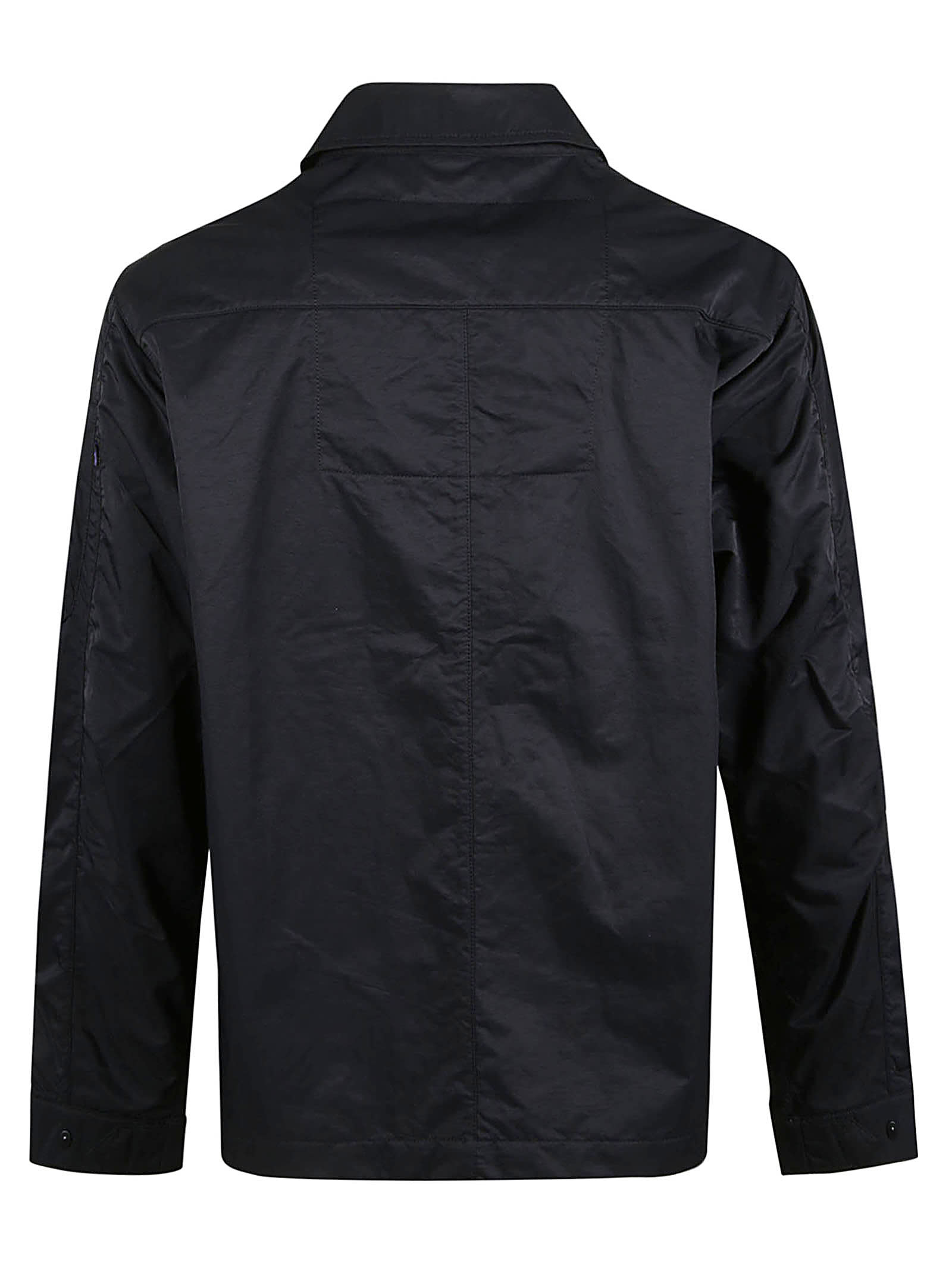 Shop Alpha Industries Utility Uv Shirt In Black