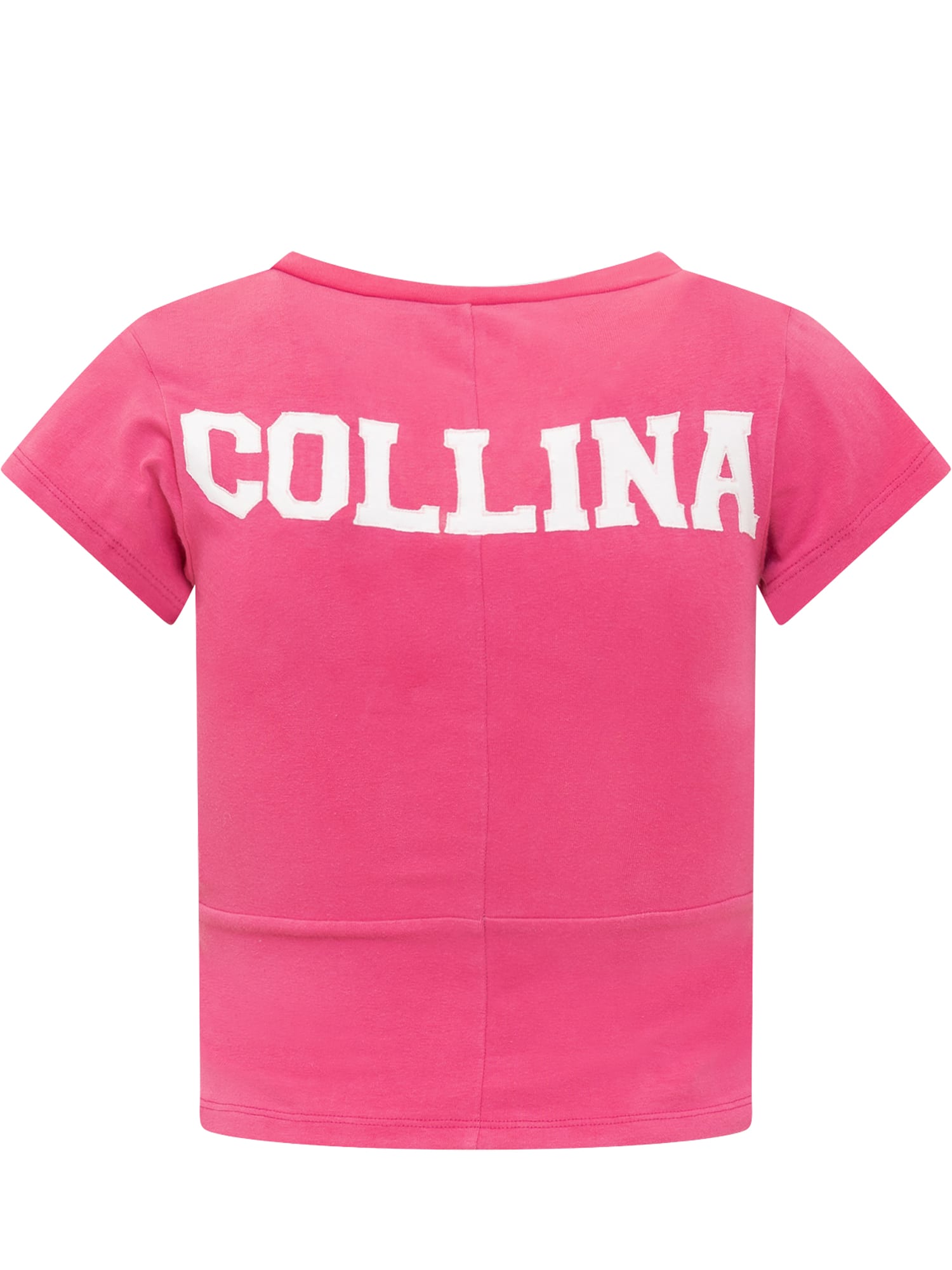 Shop Collina Strada Collina T-shirt In Hot Pink
