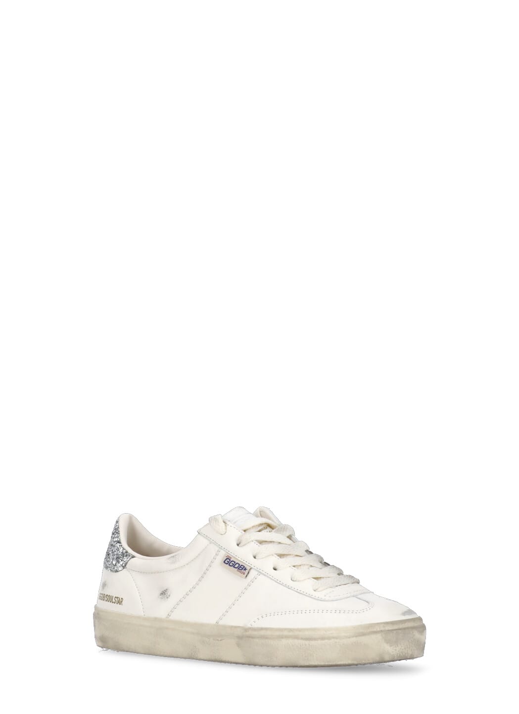 Golden Goose Soul Star Sneakers In White