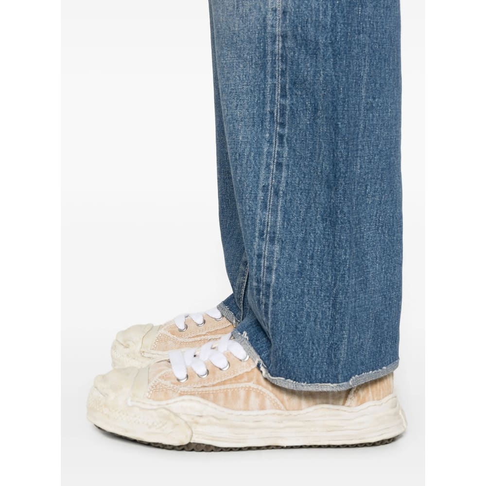 Chimala Straight-leg Jeans In Blue