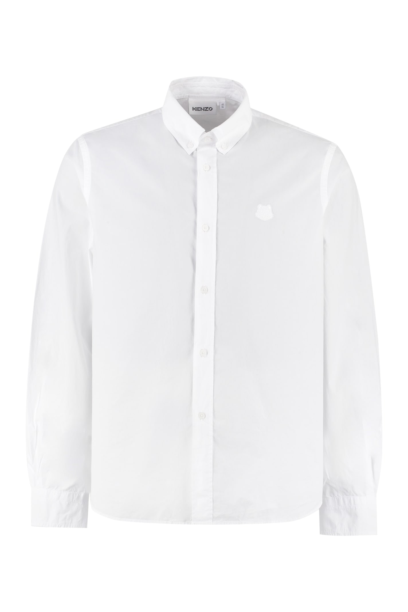 Kenzo Cotton Button-down Shirt
