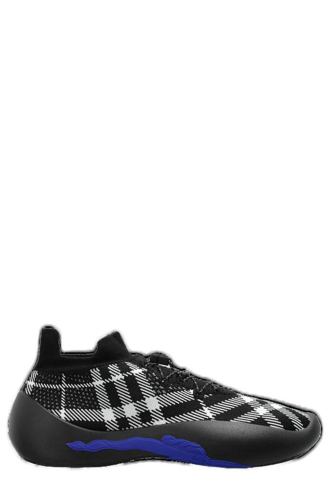 Checked Knitted Neptune Sneakers