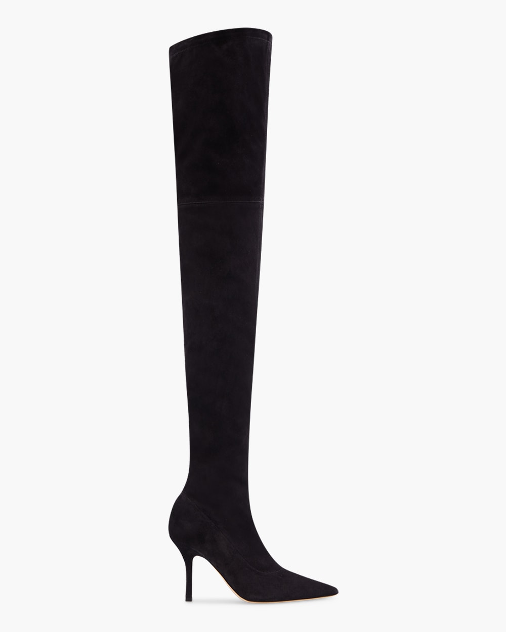 Paris Texas Suede Mama Over-the-knee Boots