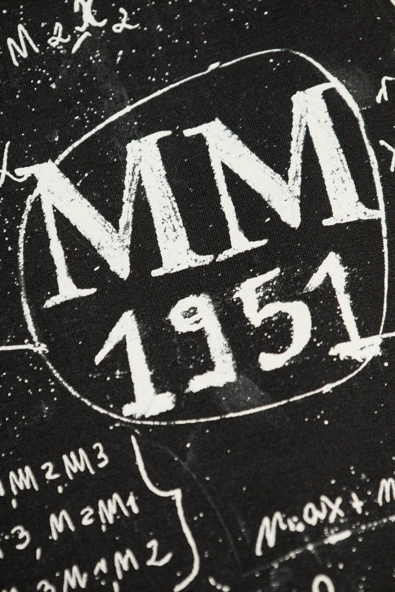 Max Mara T-shirt Colibri In Black