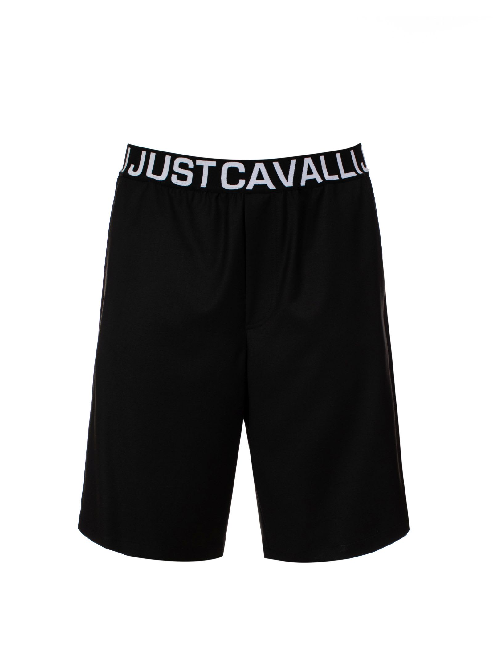 Roberto Cavalli Just Cavalli Shorts In Black