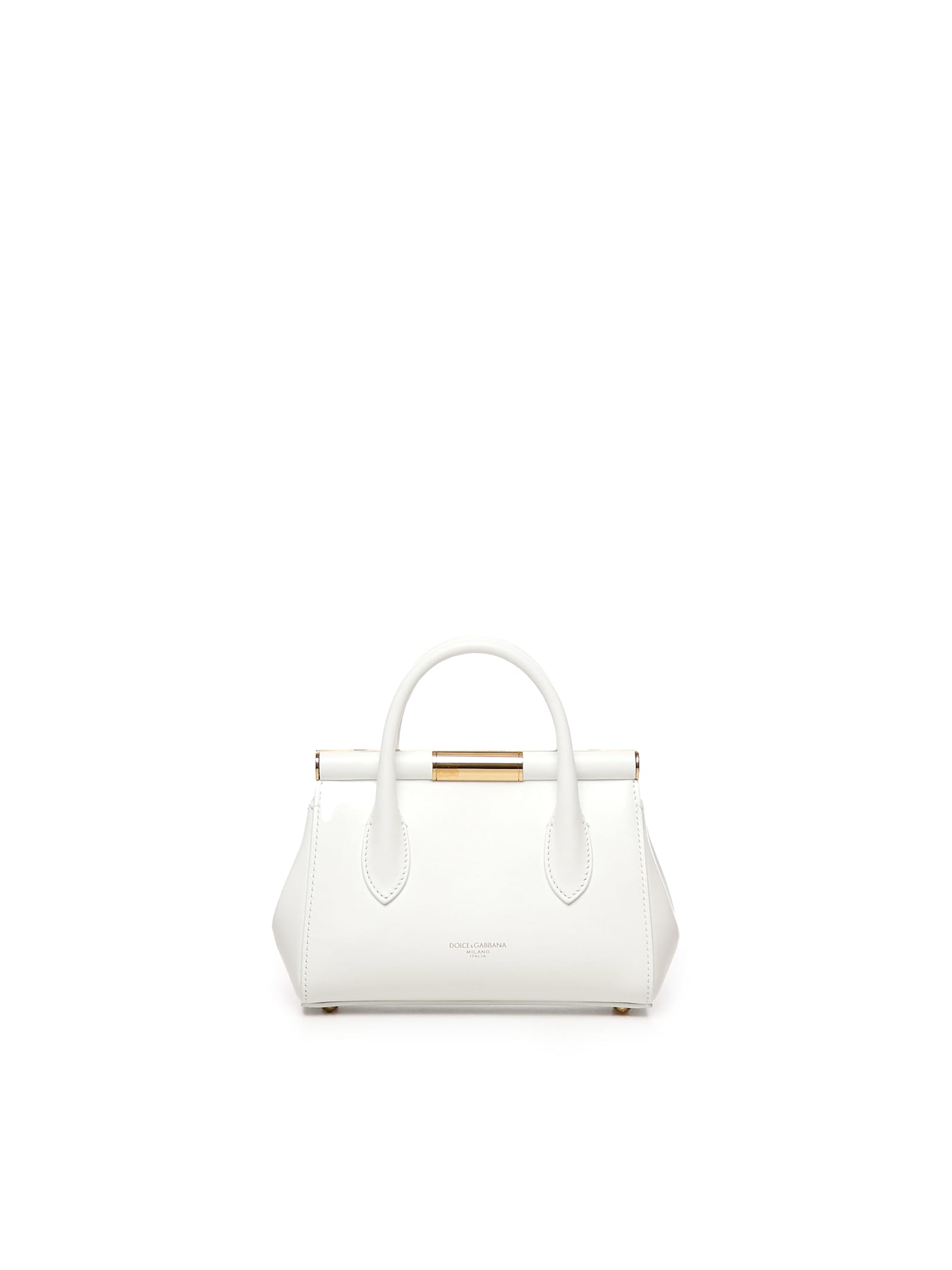 Dolce & Gabbana Marlene Handbag In White