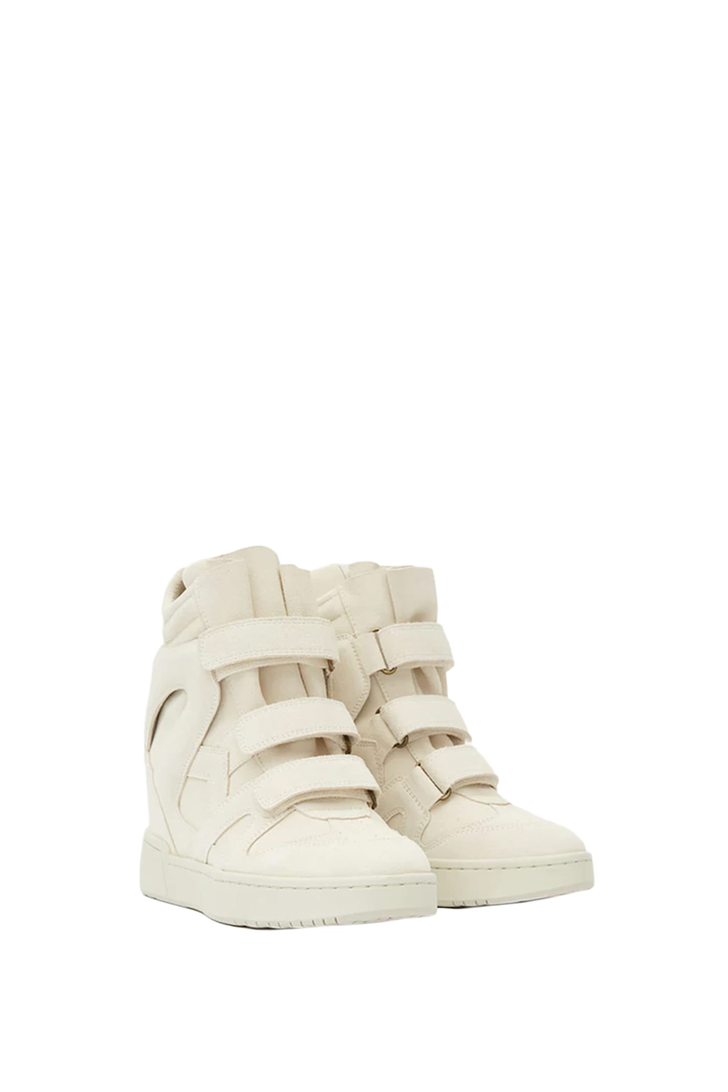 Isabel Marant Im3 High Top Sneakers In Neutrals